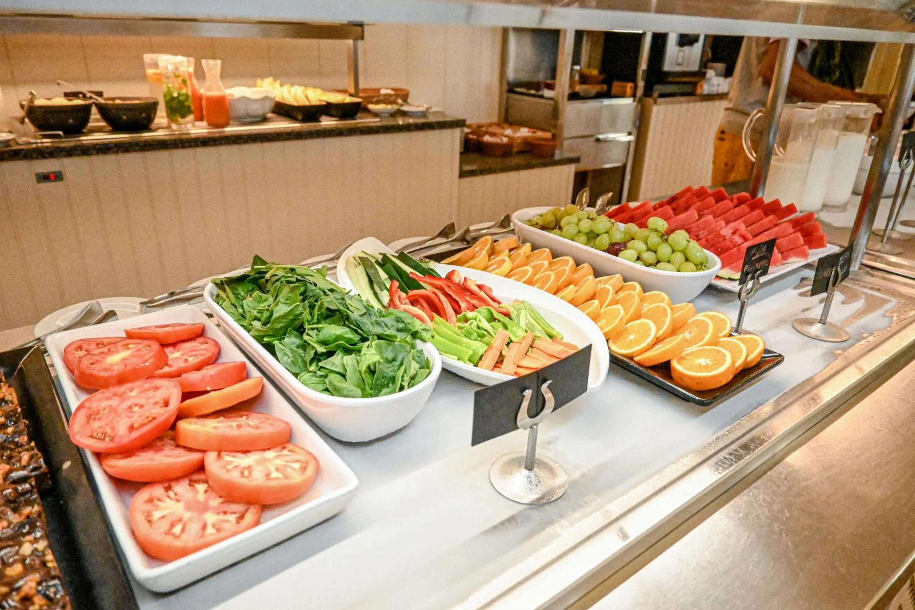 Breakfast in Hotel Ibiza Playa