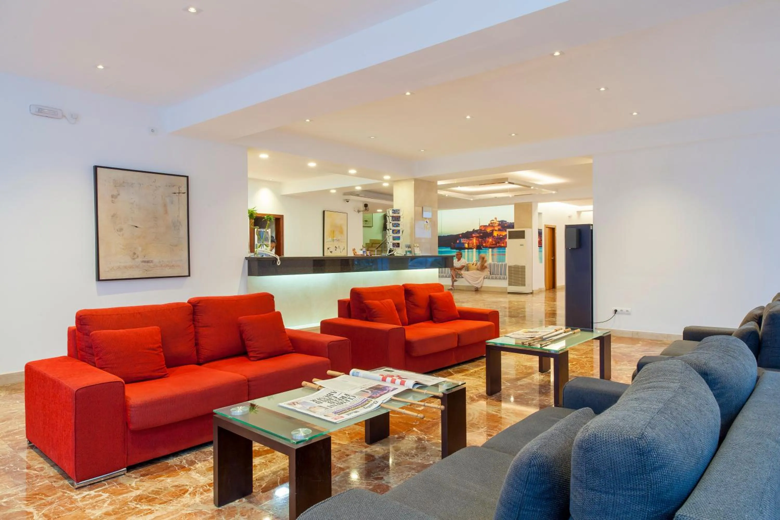 Lobby or reception in Hotel Ibiza Playa