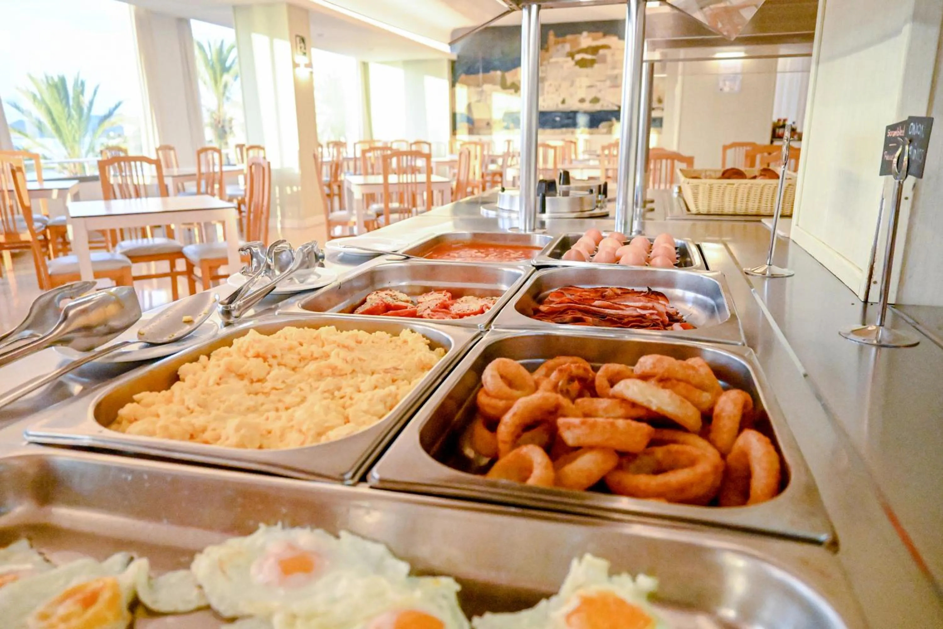 Breakfast in Hotel Ibiza Playa