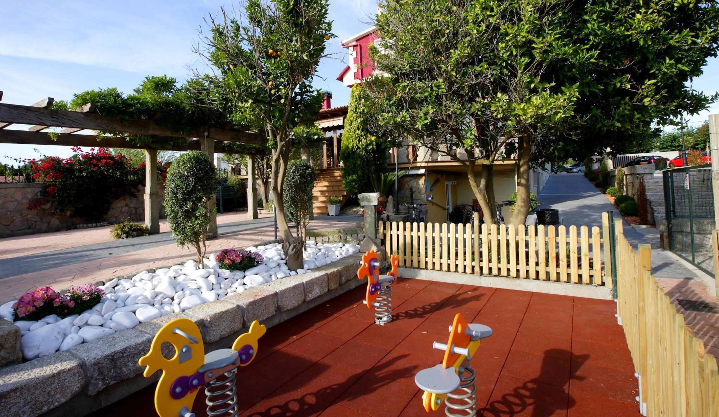 Garden in Hotel A Queimada