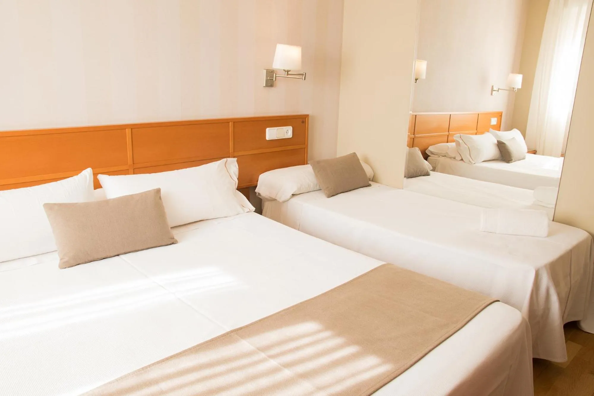 Decorative detail, Bed in Hotel A Queimada