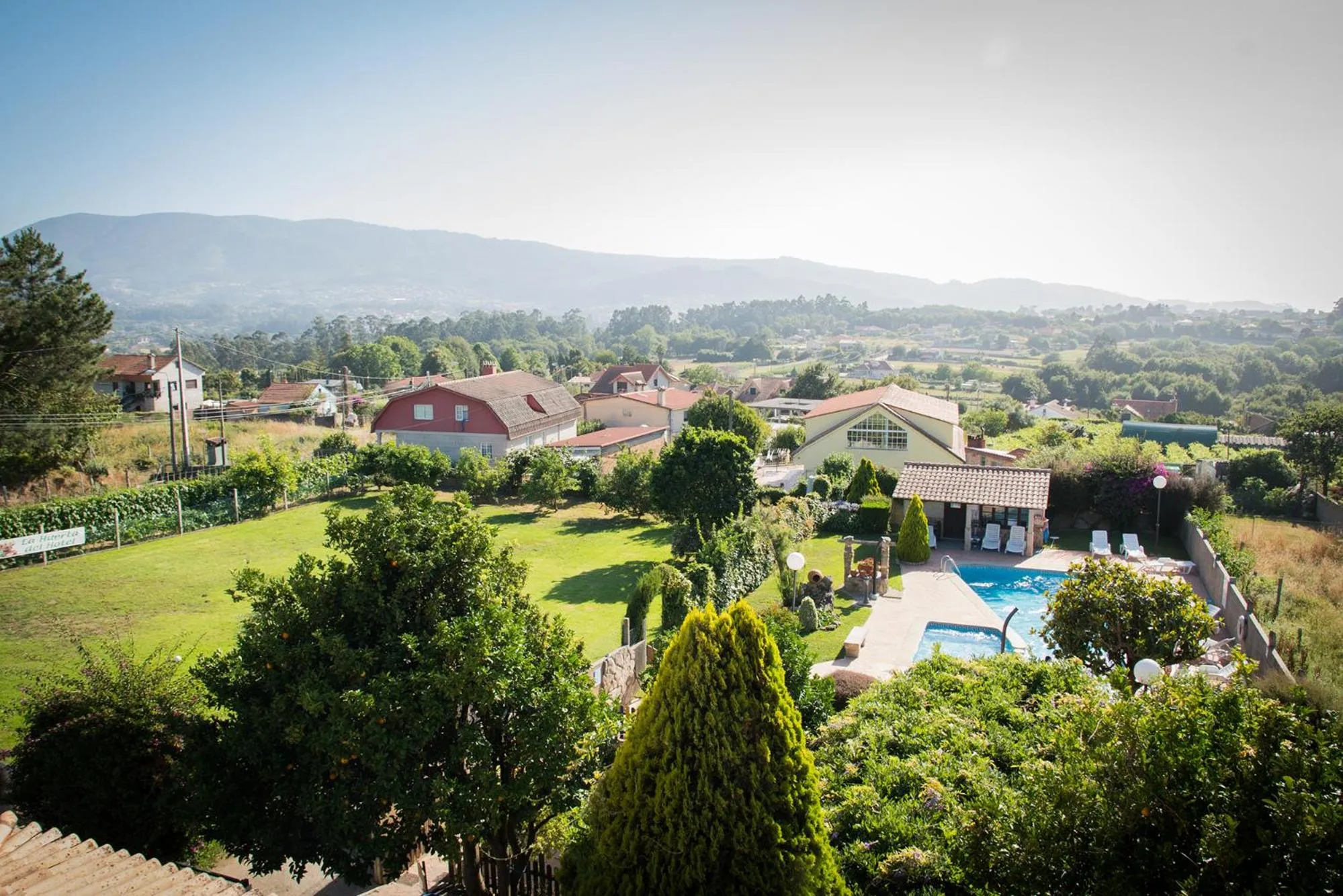 Garden in Hotel A Queimada
