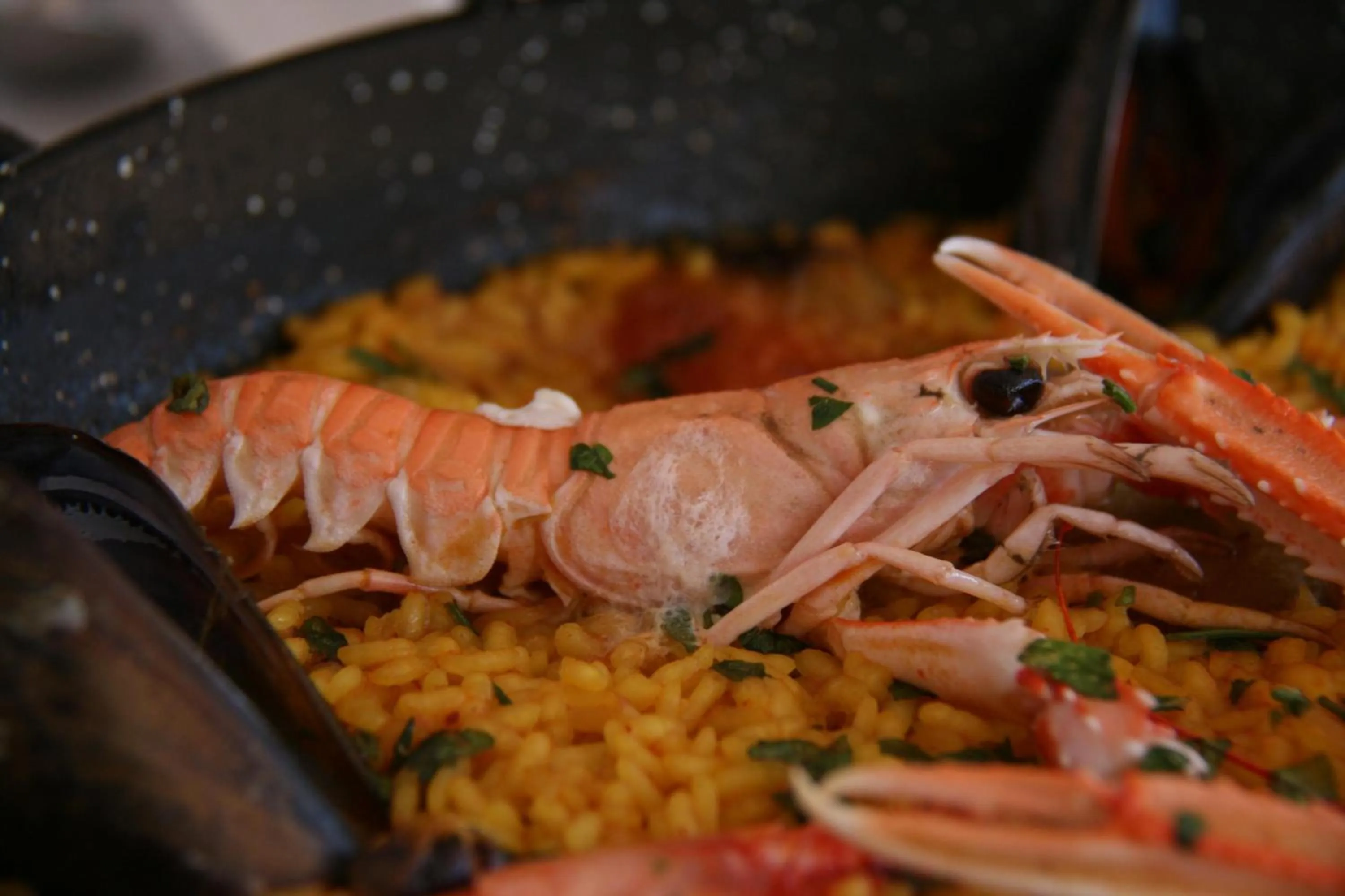 Food in Hotel A Queimada