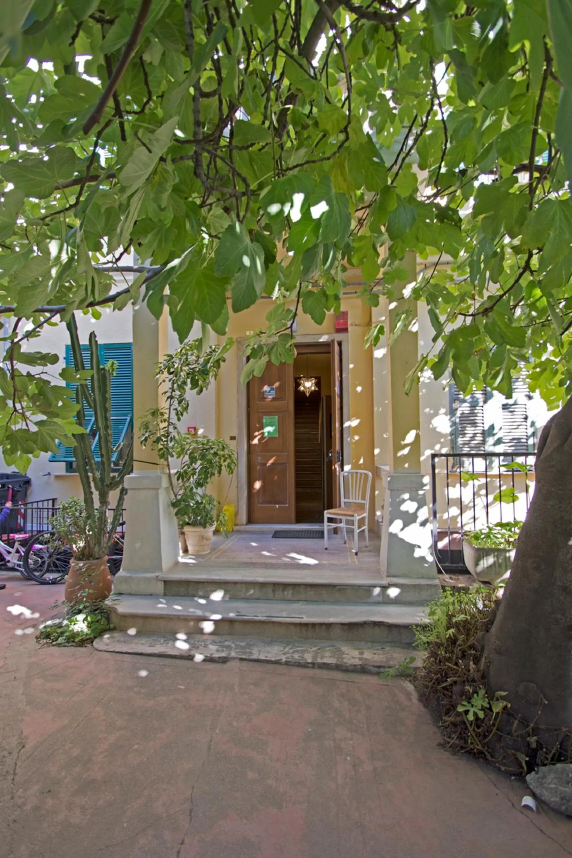 Facade/entrance in Hotel Baia