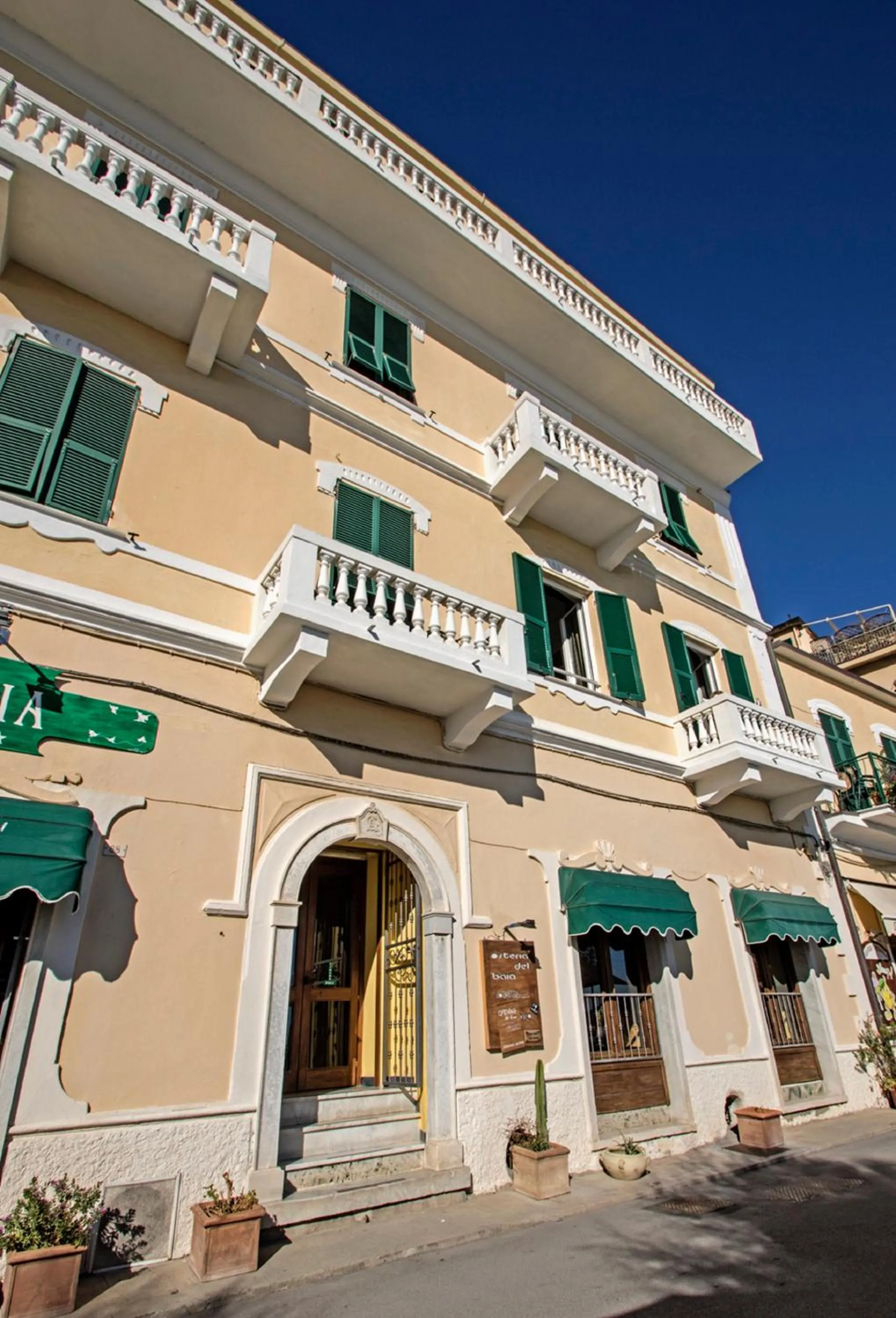Property building in Hotel Baia