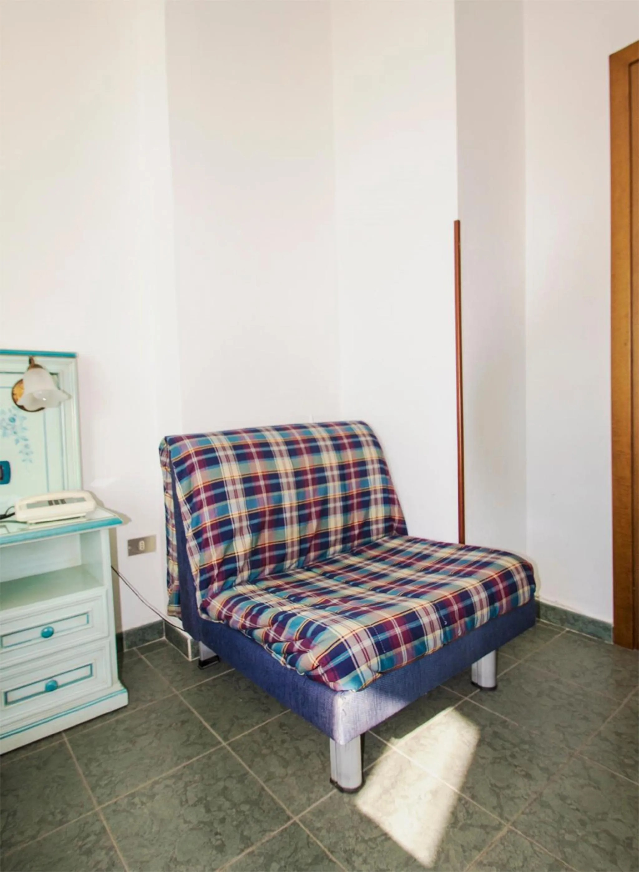 Seating area in Hotel Baia