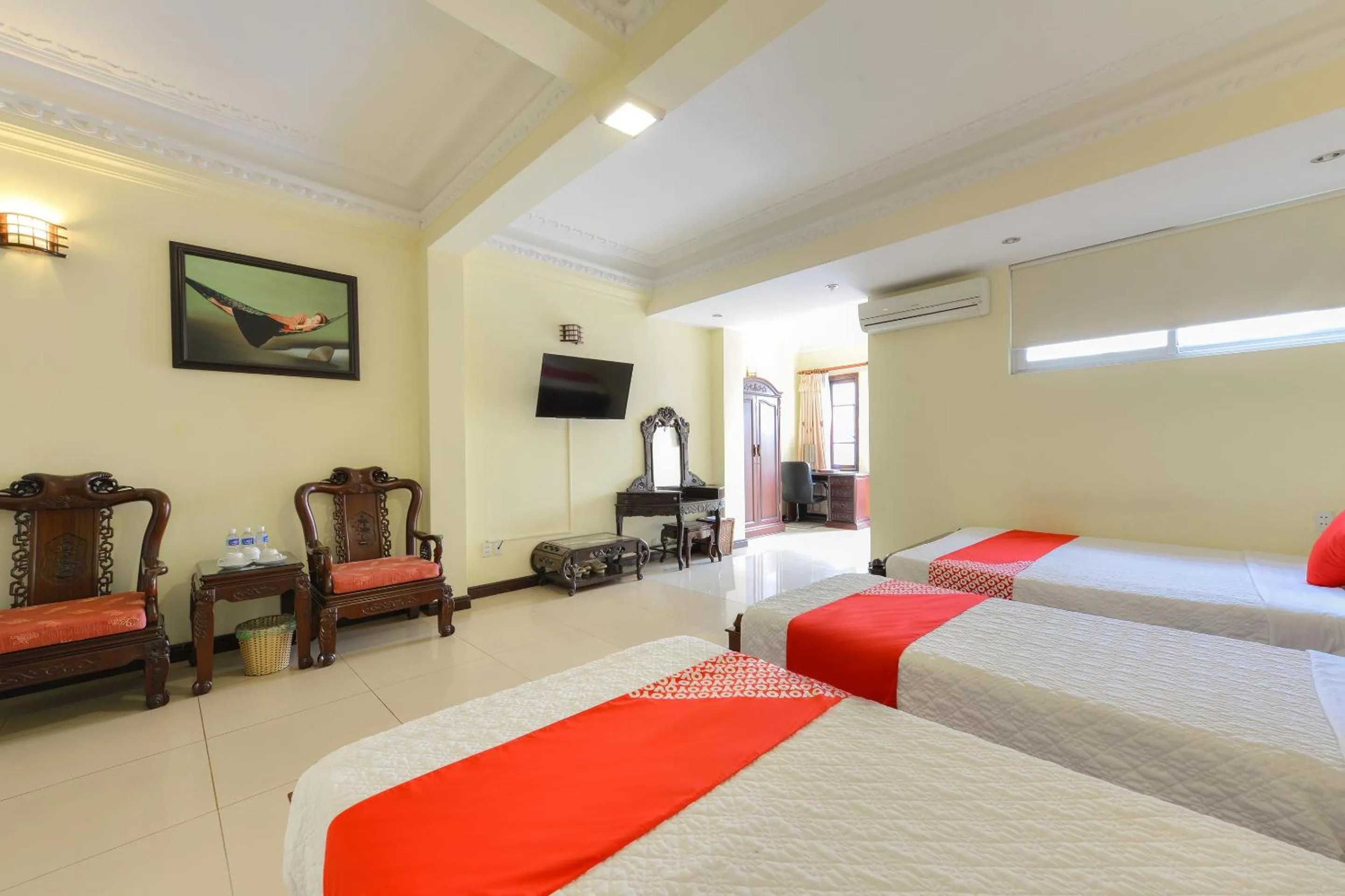 Bedroom, Bed in Lucky 2 Hotel & Travel