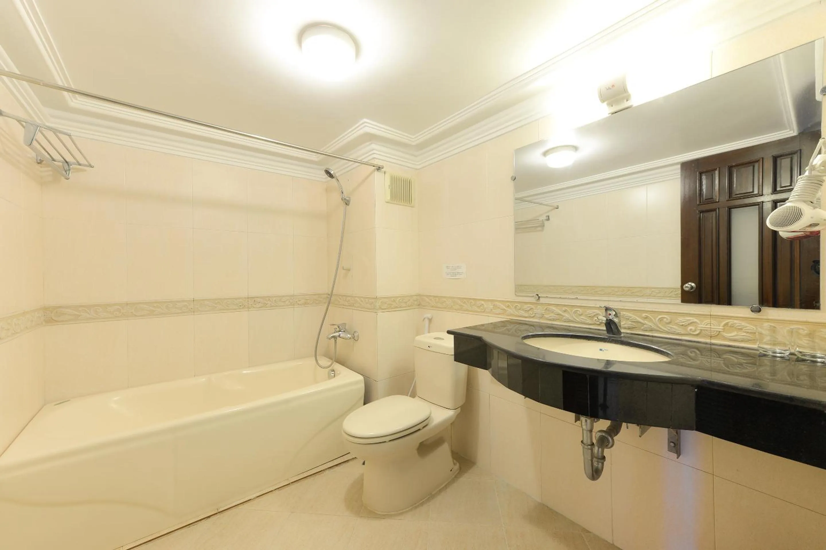 Bathroom in Lucky 2 Hotel & Travel