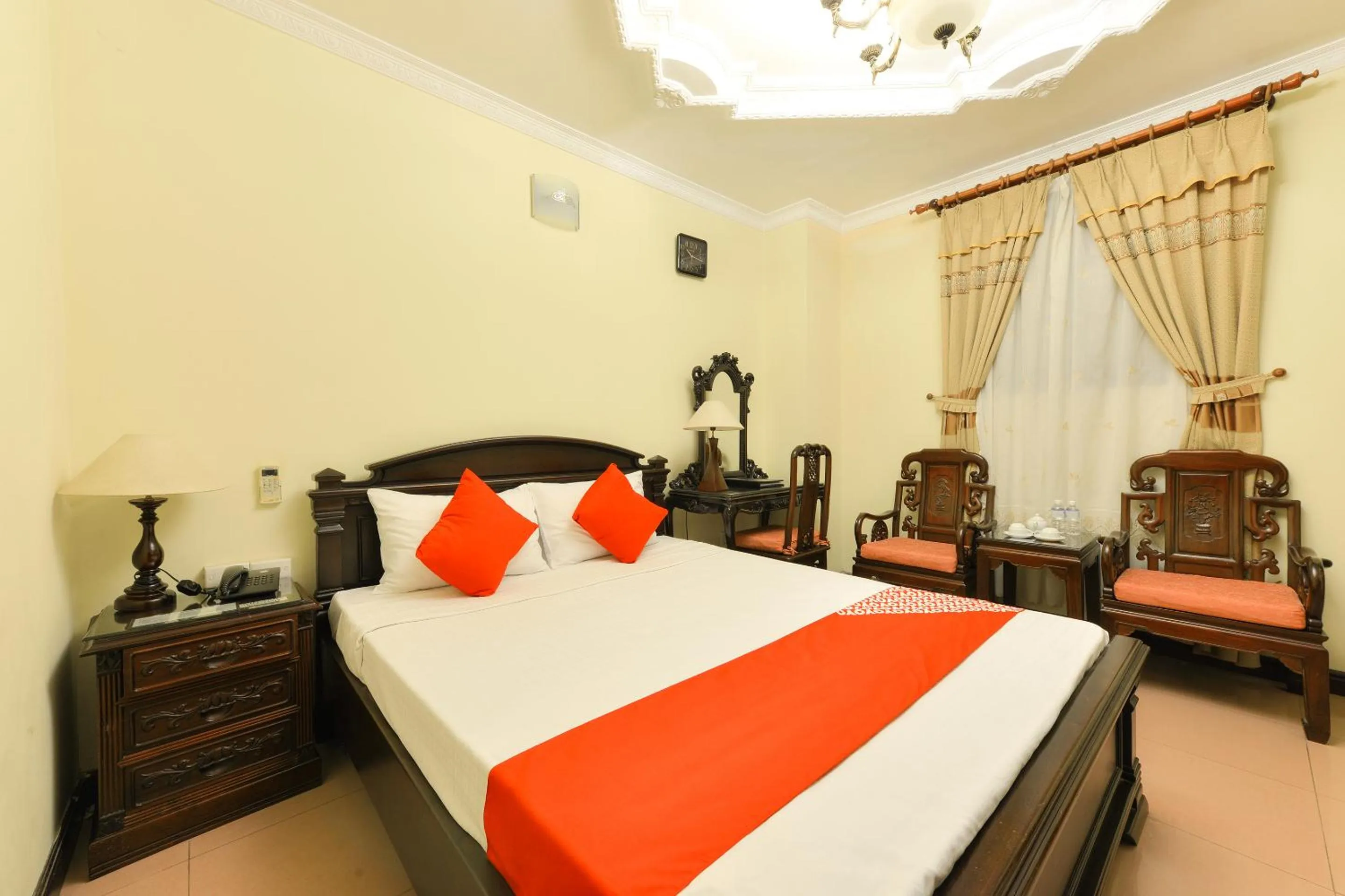 Bedroom, Bed in Lucky 2 Hotel & Travel