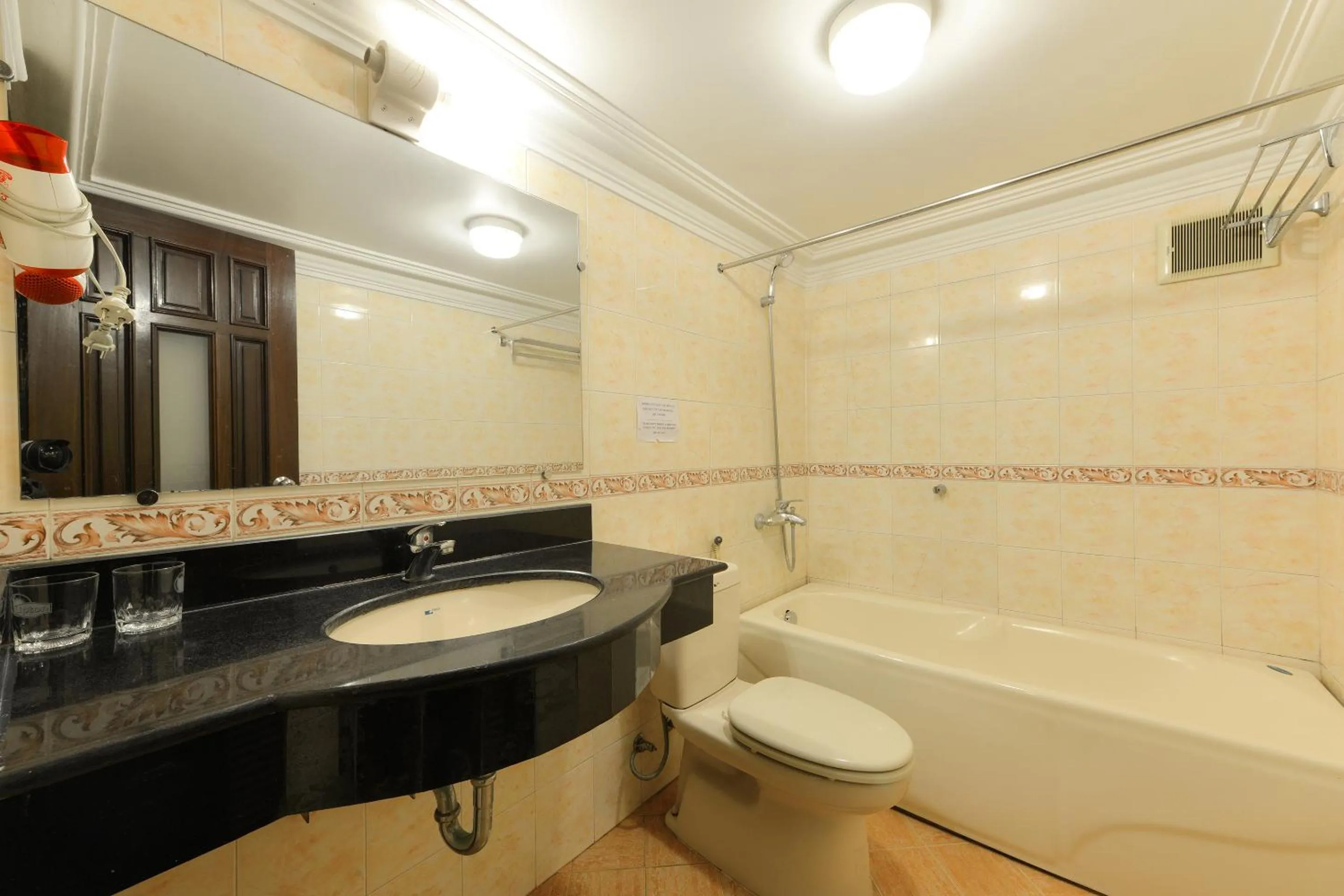 Bathroom in Lucky 2 Hotel & Travel