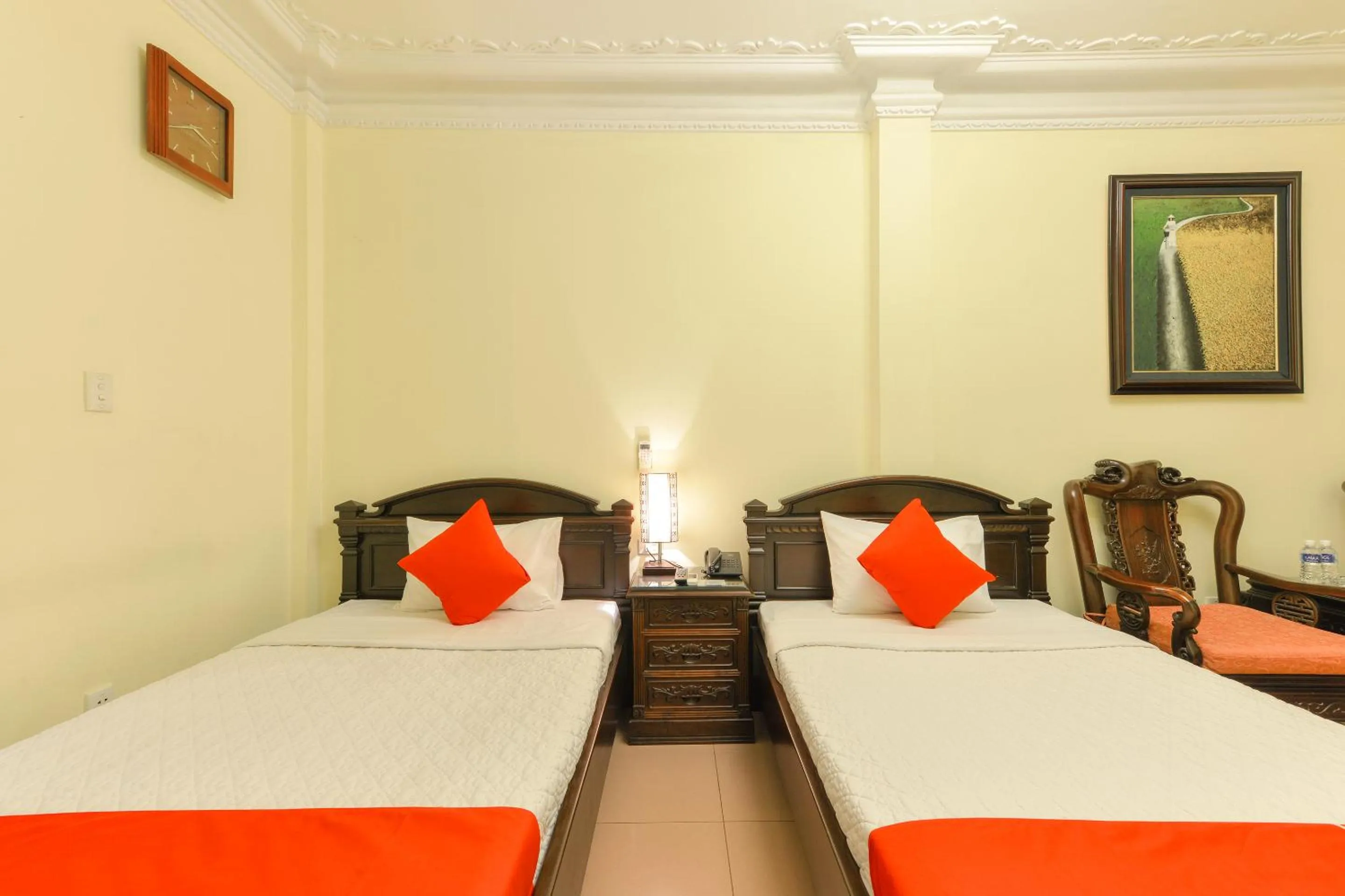 Bedroom, Bed in Lucky 2 Hotel & Travel