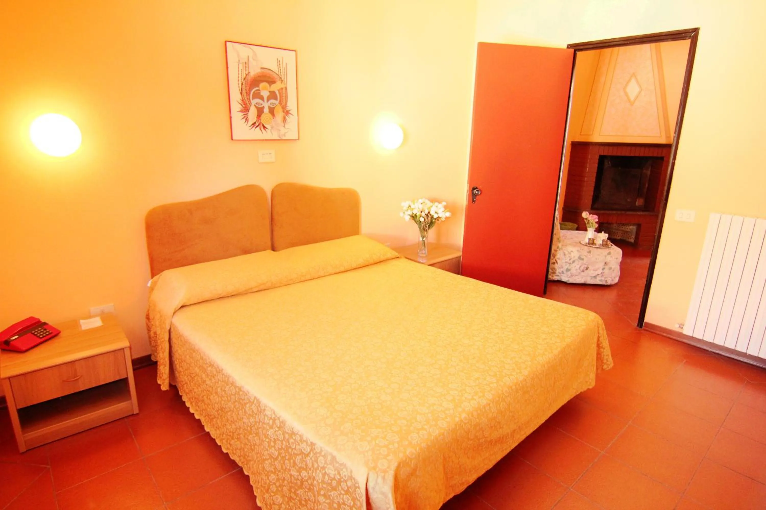 Bedroom, Bed in Hotel Boni Cerri