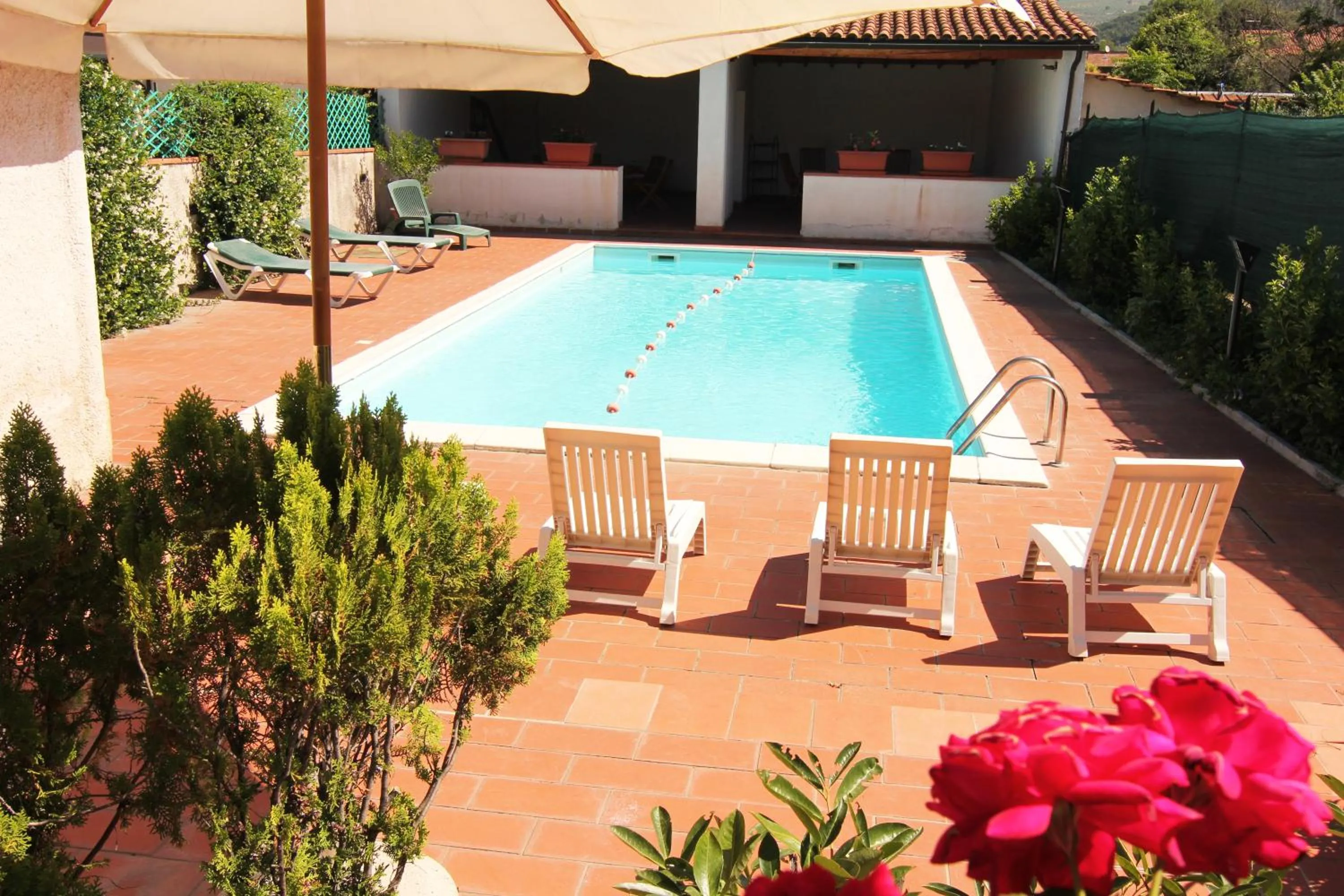 Swimming pool in Hotel Boni Cerri