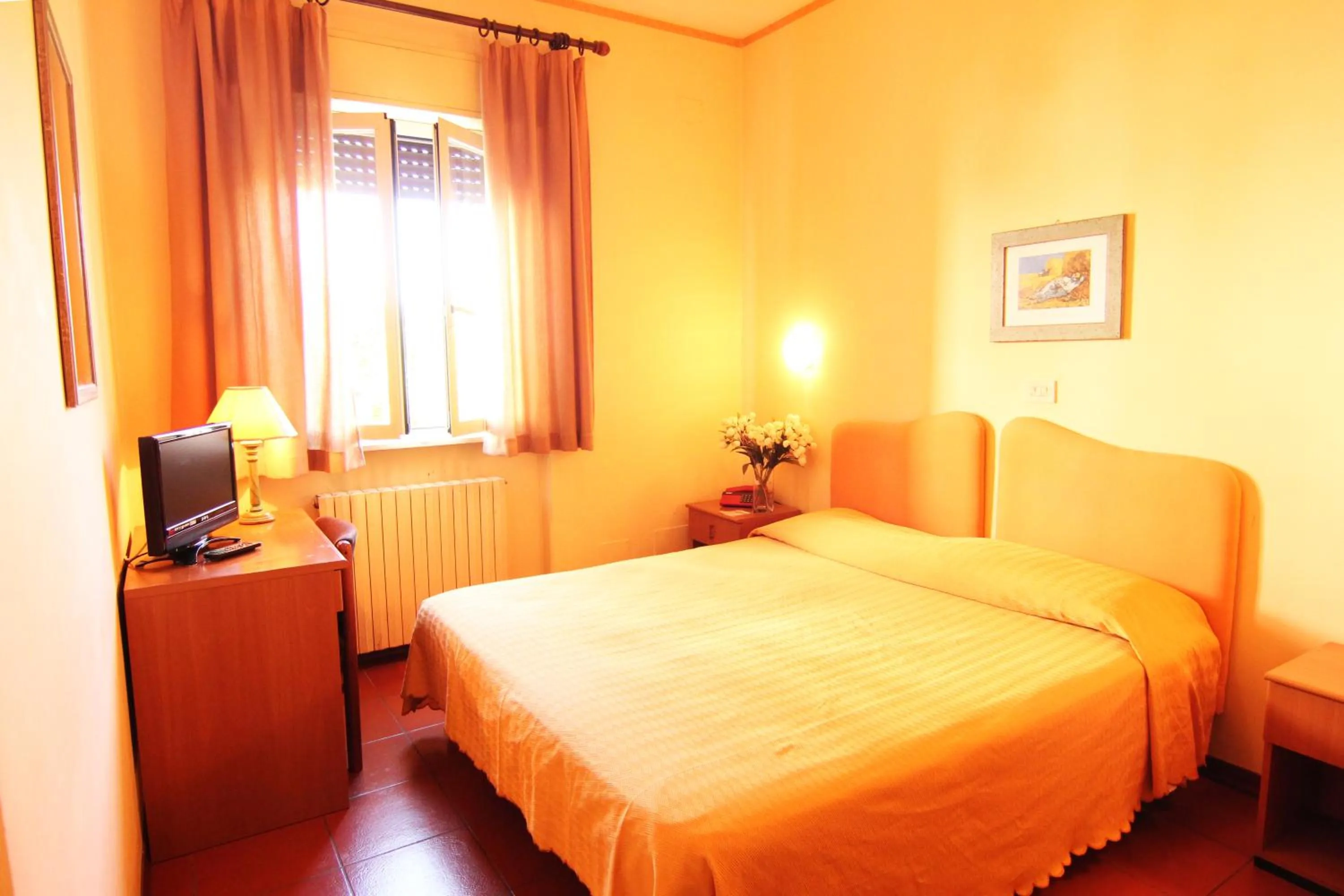 Bedroom, Bed in Hotel Boni Cerri