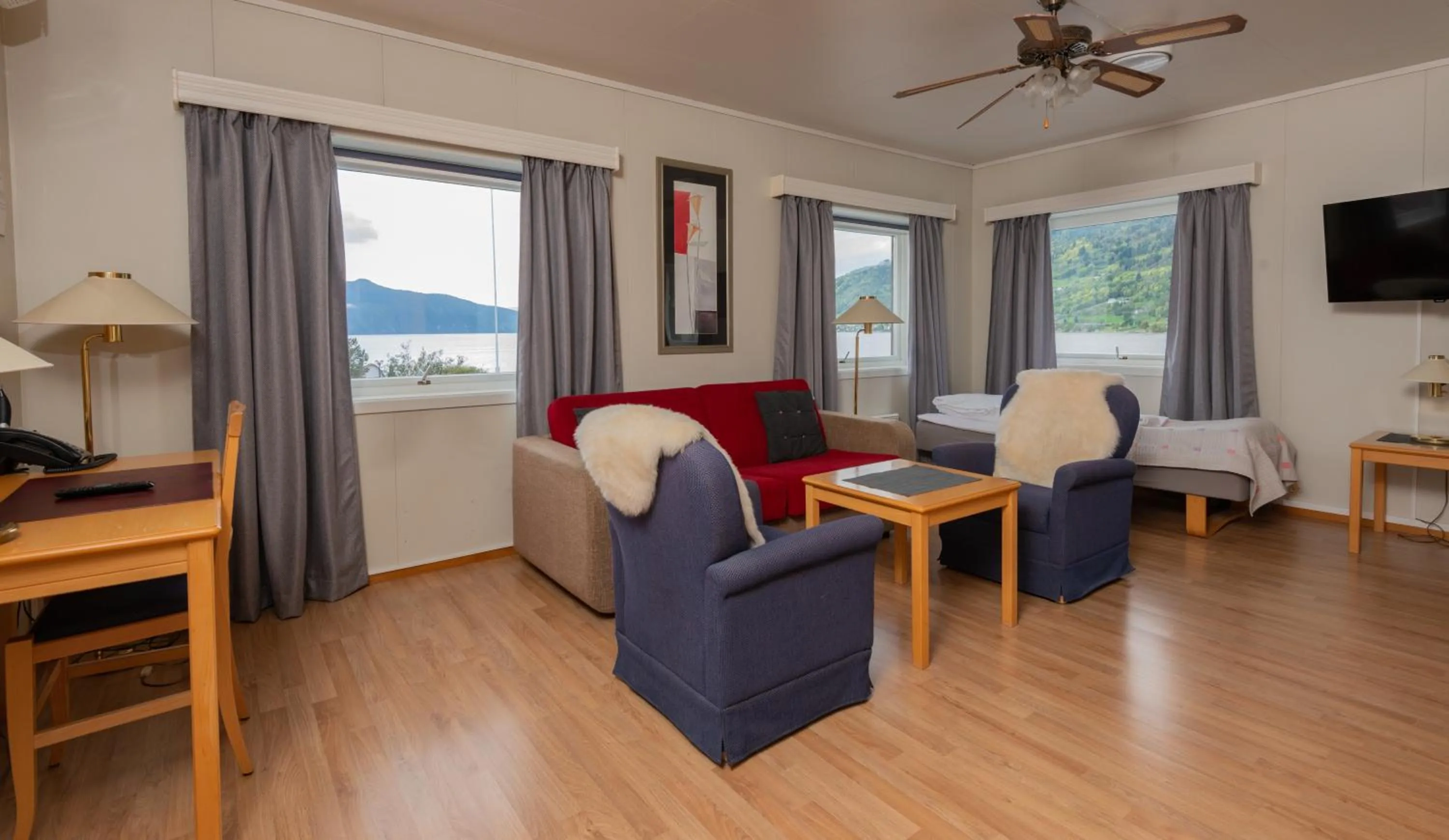 Seating Area in Sognefjord Hotel