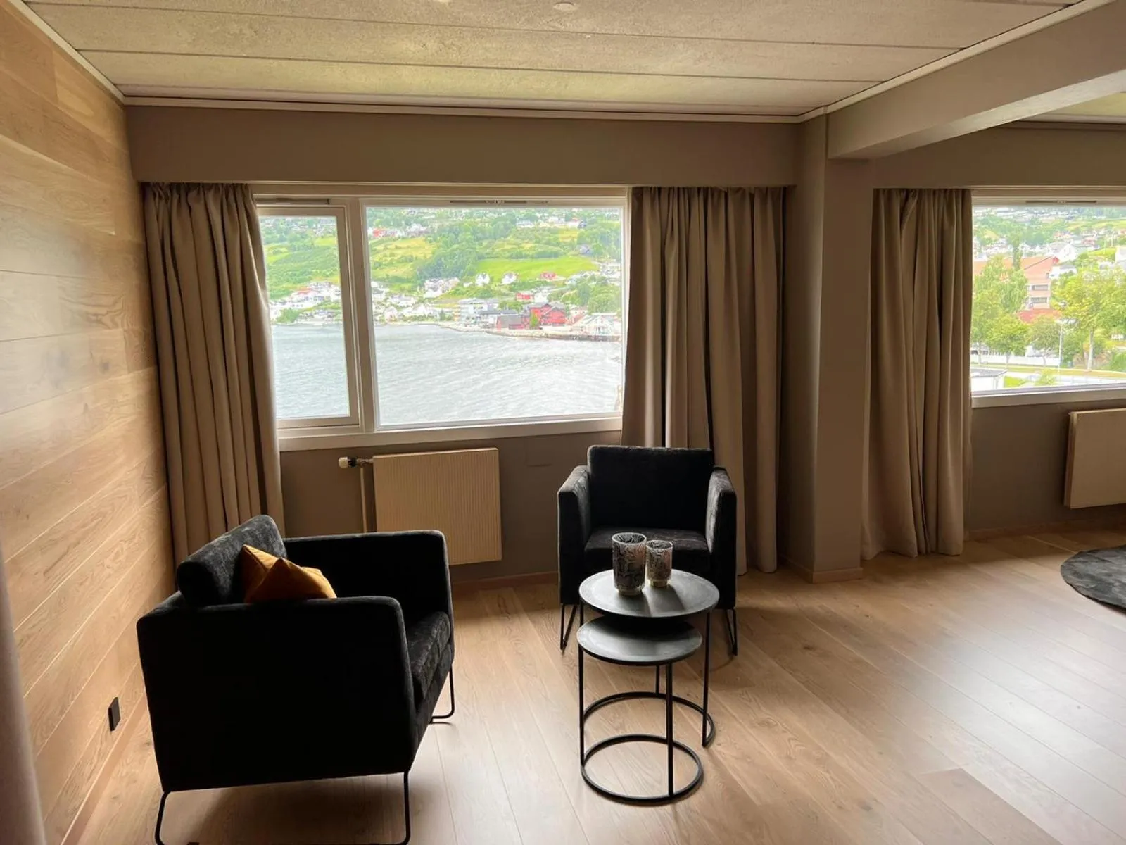 Seating Area in Sognefjord Hotel