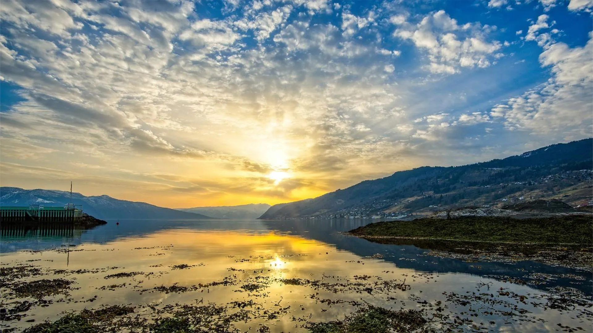 Natural landscape in Sognefjord Hotel