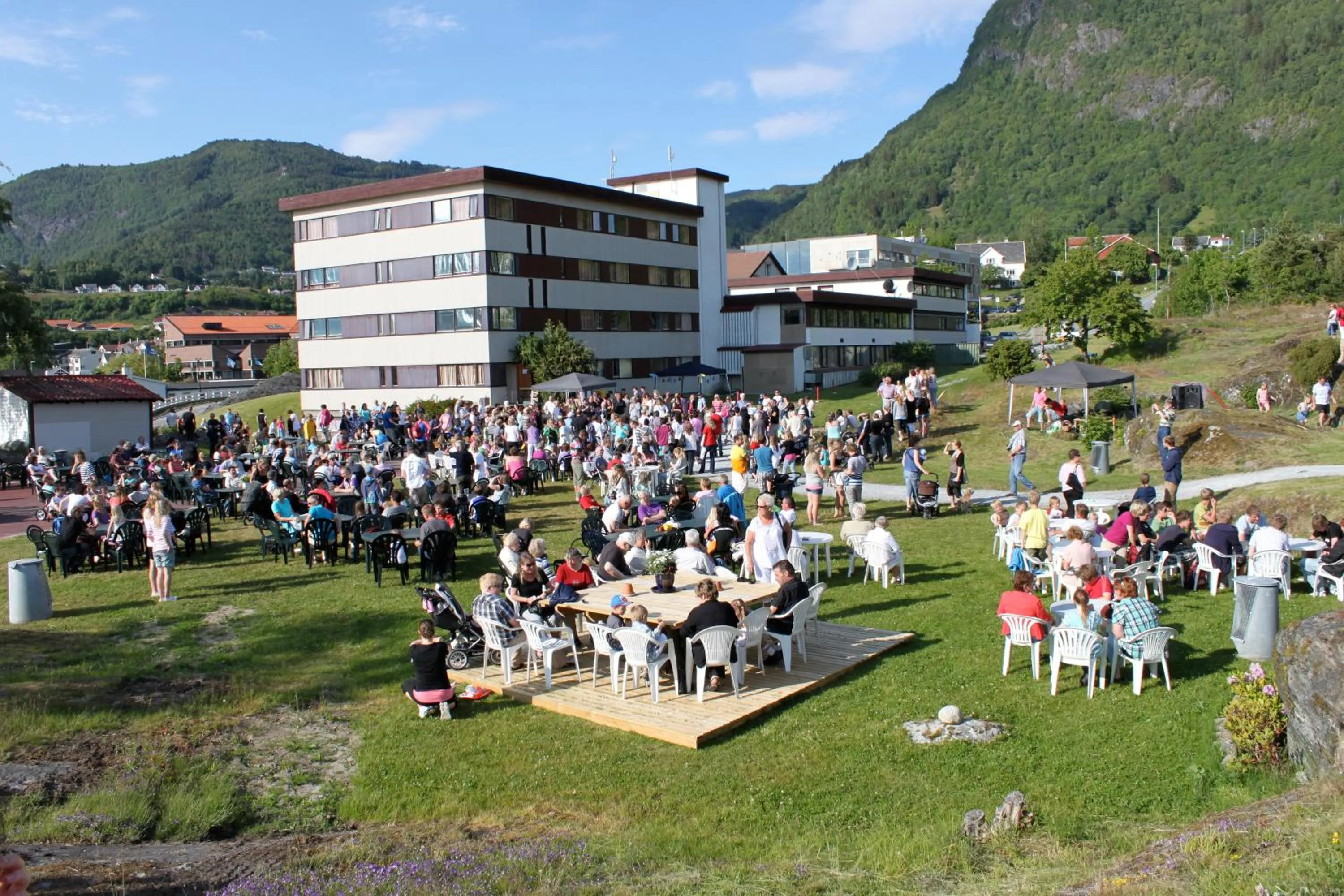 Property building in Sognefjord Hotel