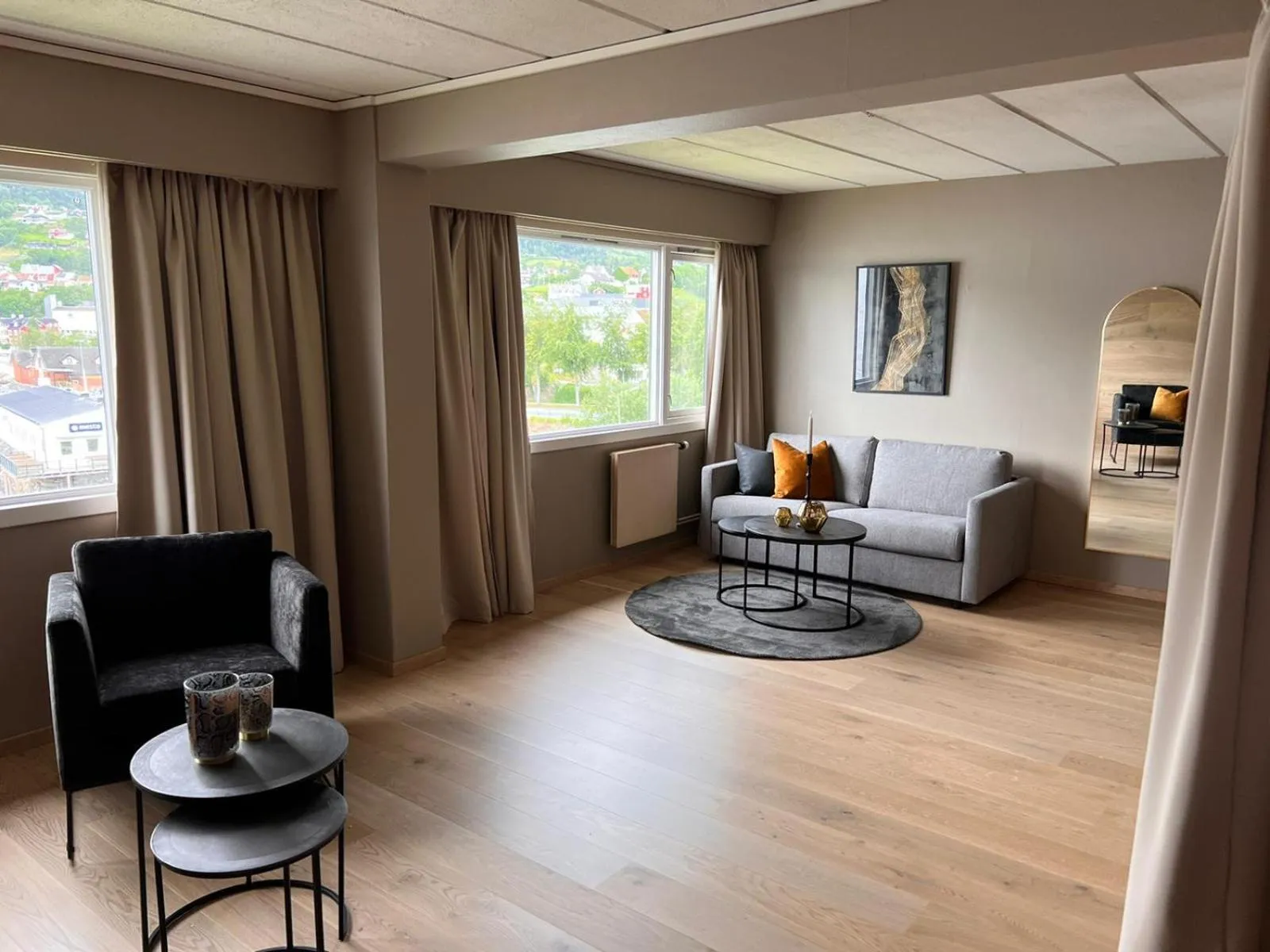 Seating Area in Sognefjord Hotel