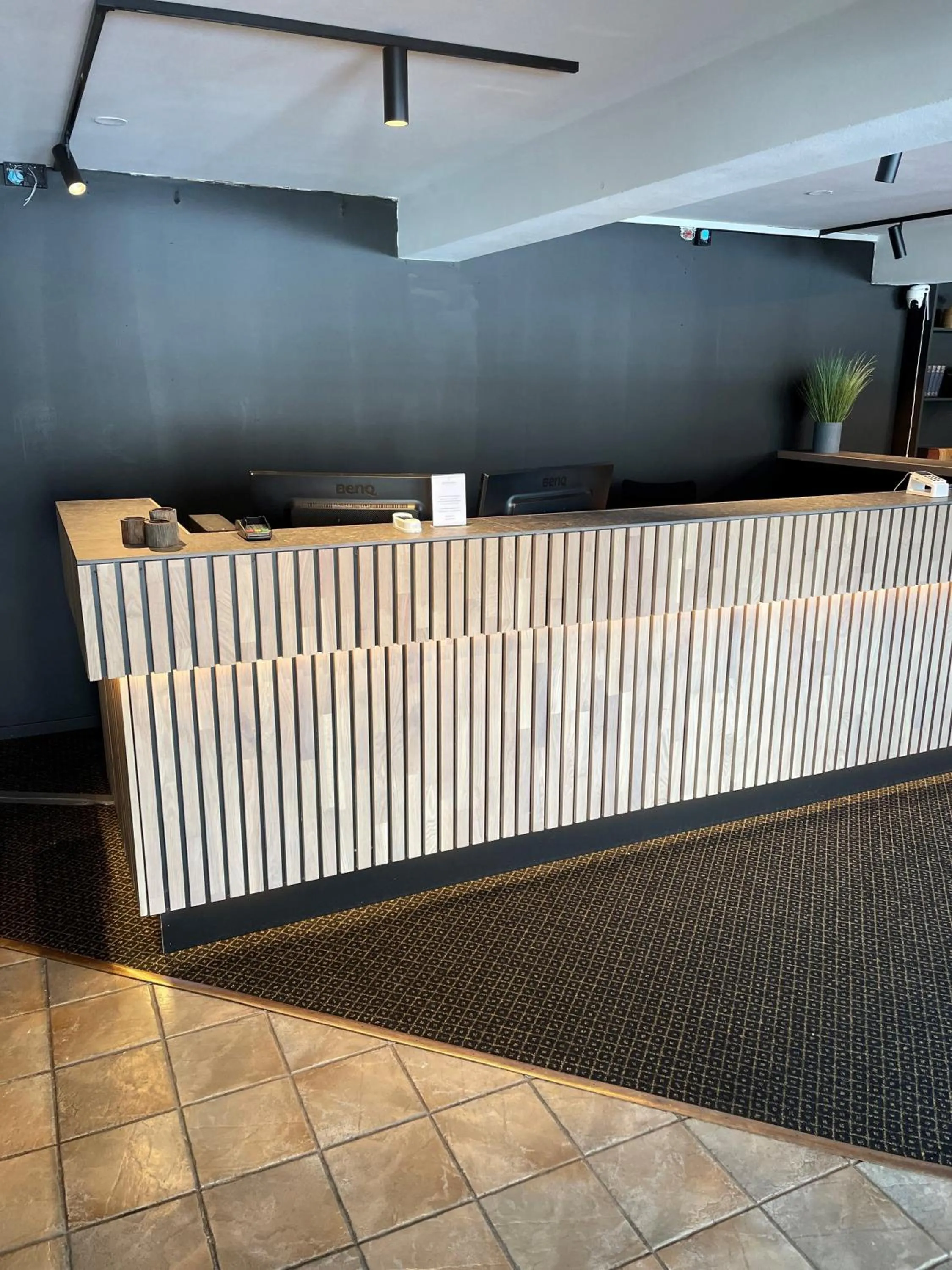 Lobby or reception in Sognefjord Hotel