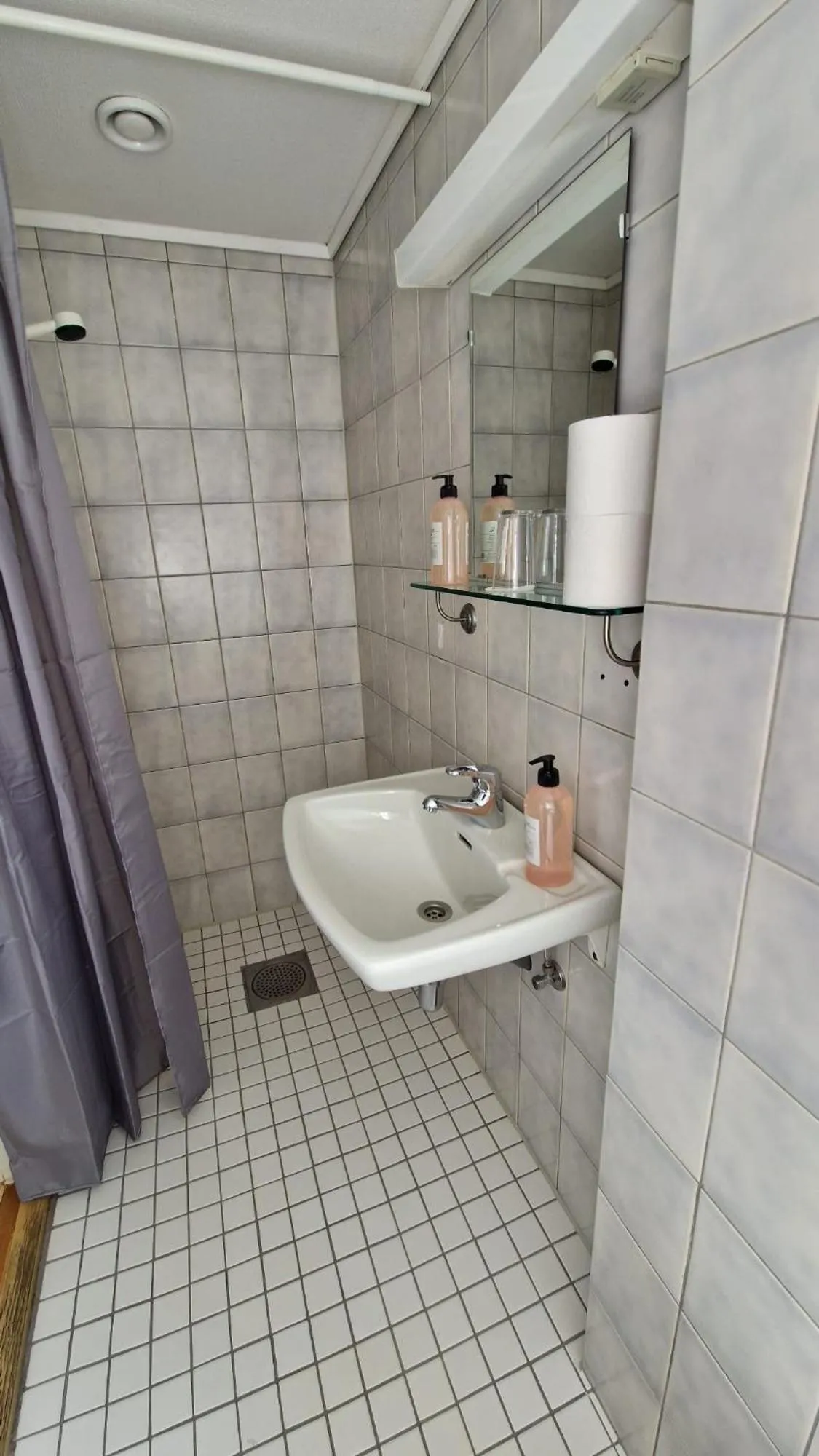 Bathroom in Sognefjord Hotel