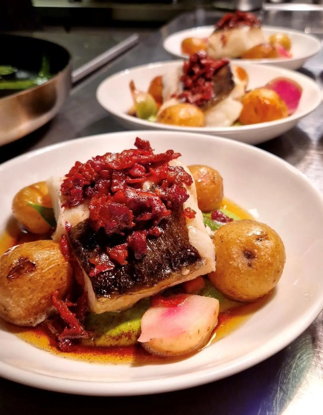 Restaurant/places to eat, Food in Sognefjord Hotel