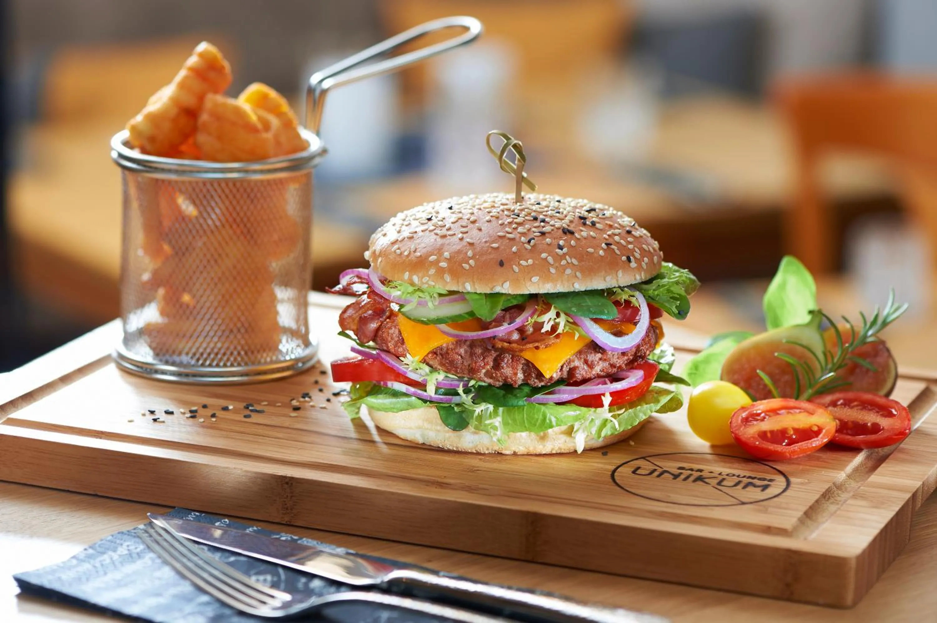 Dinner in Hotel Hanauerhof