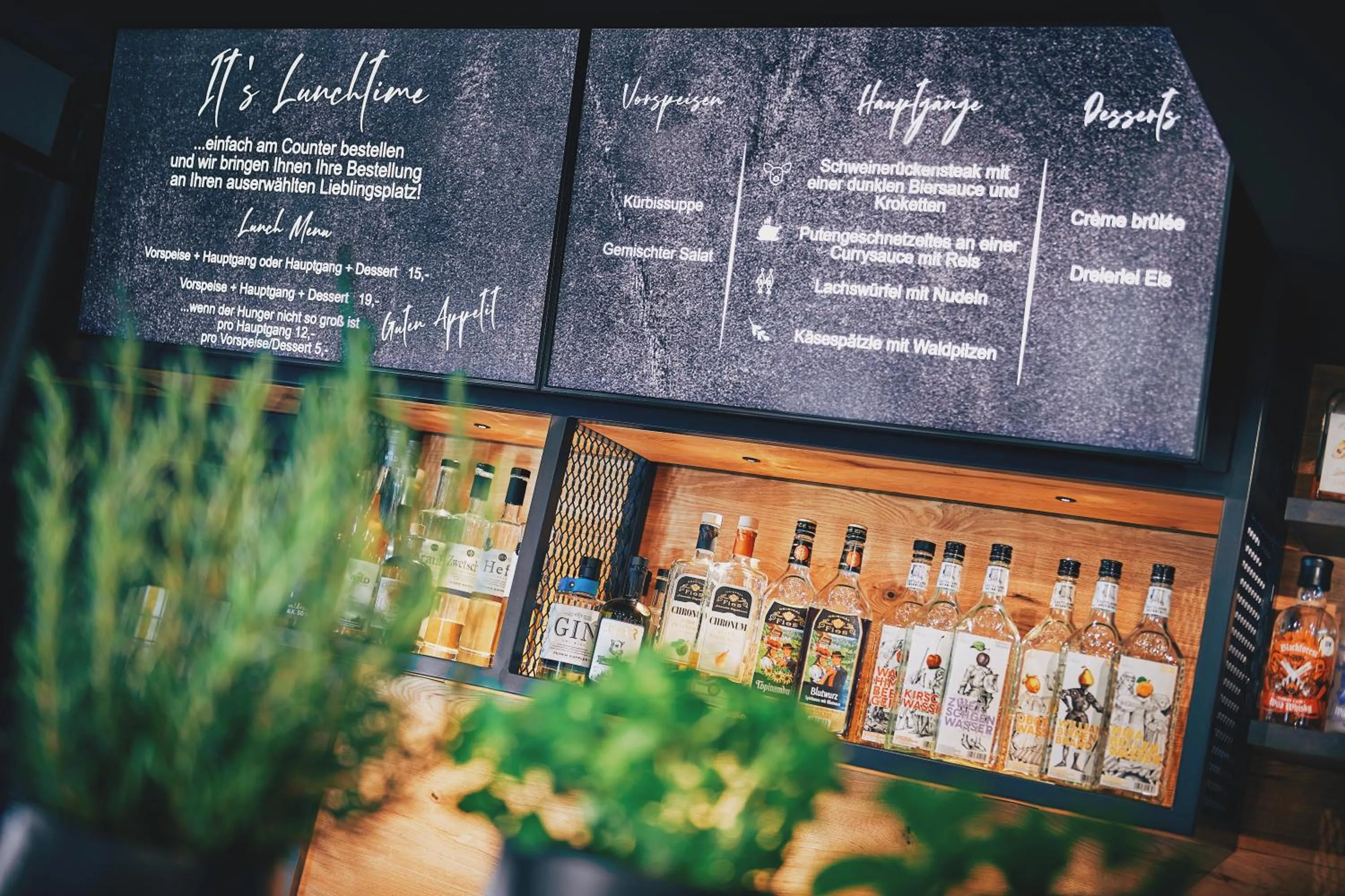 Restaurant/places to eat in Hotel Hanauerhof