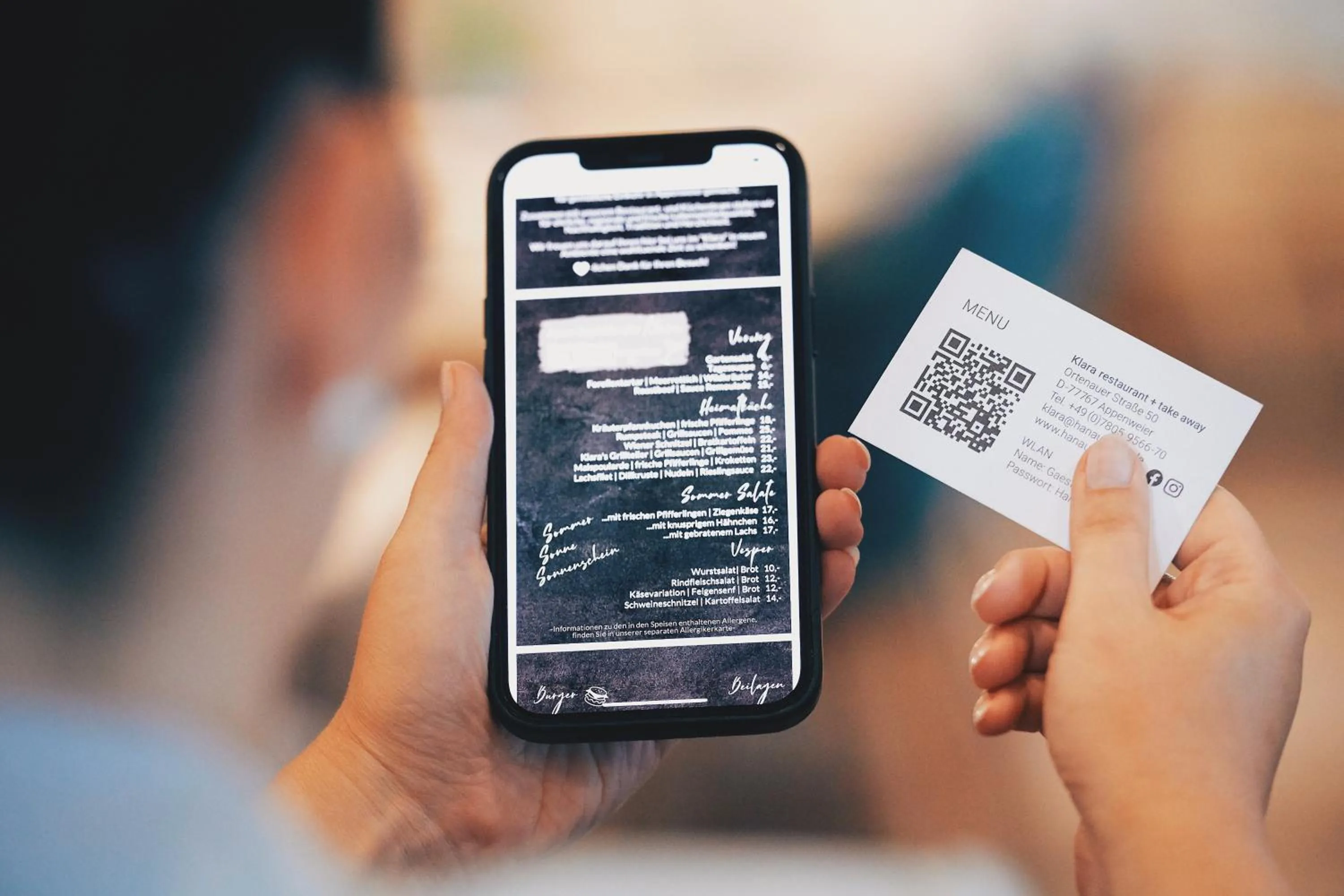 Restaurant/places to eat in Hotel Hanauerhof