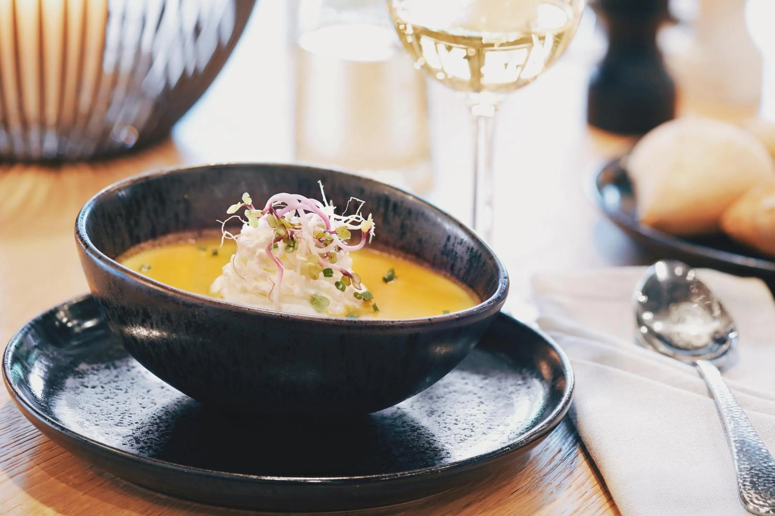 Food and drinks in Hotel Hanauerhof