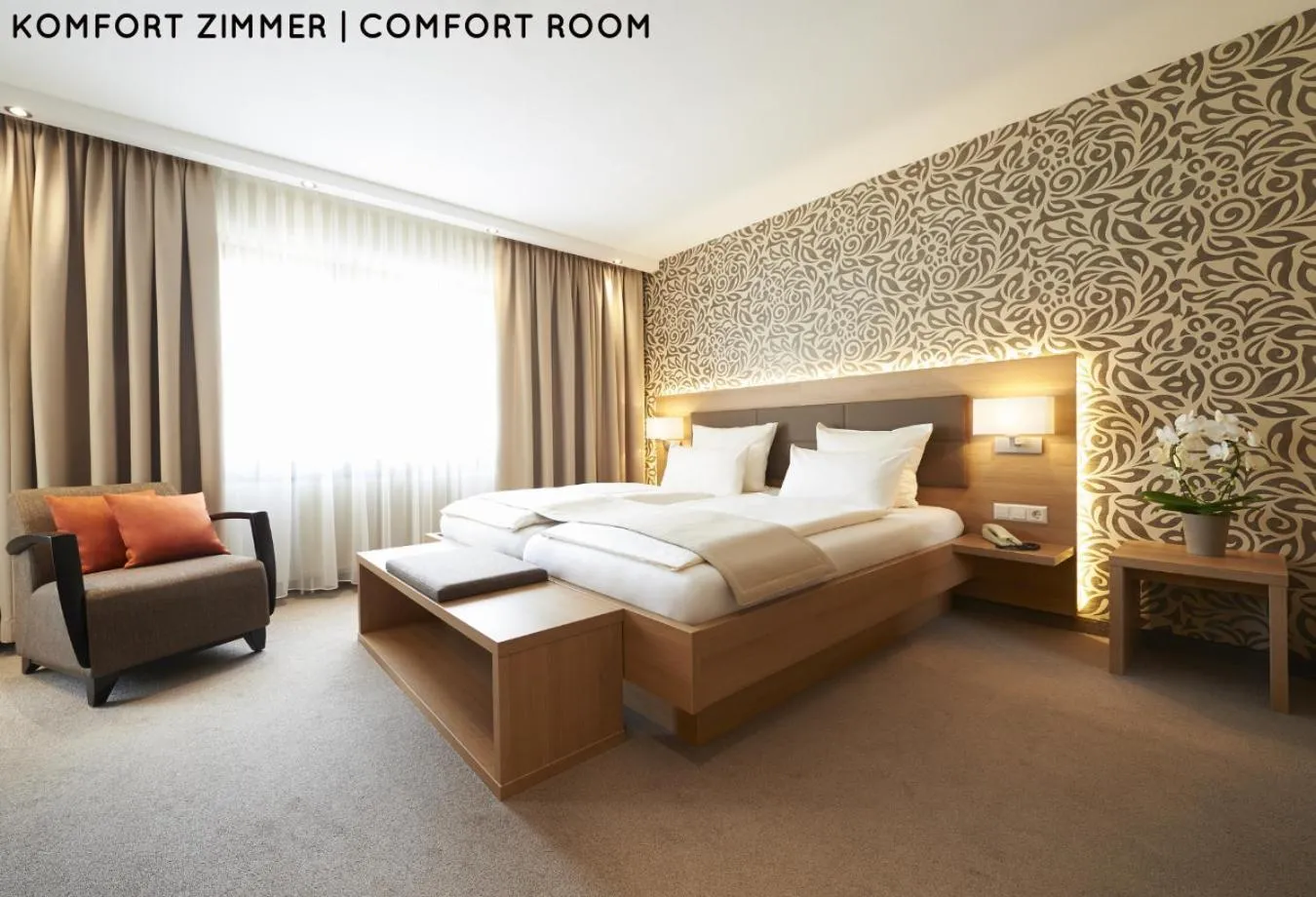Photo of the whole room, Bed in Hotel Hanauerhof