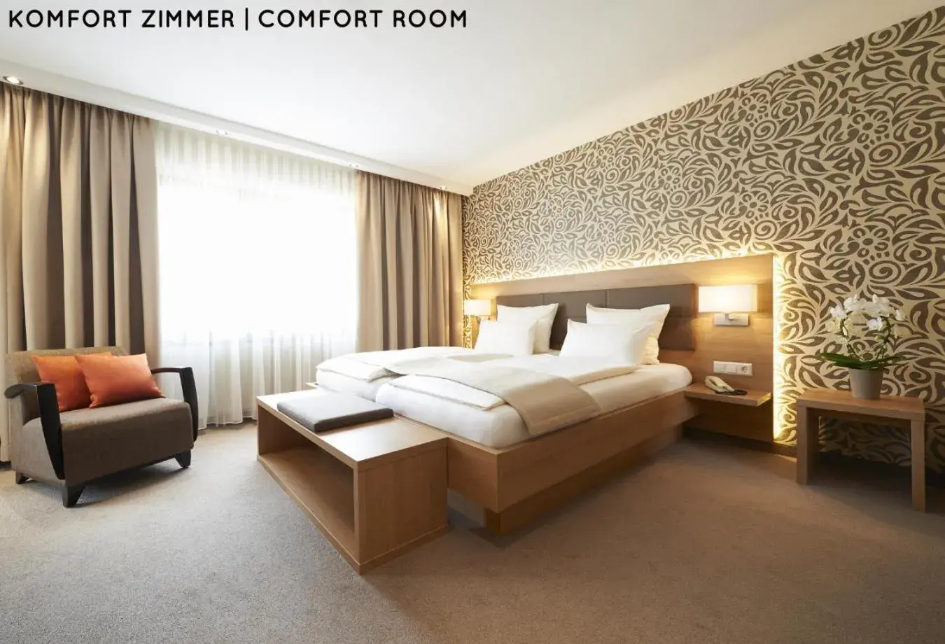 Comfort Double Room in Hotel Hanauerhof Comfort Double Room in Hotel Hanauerhof