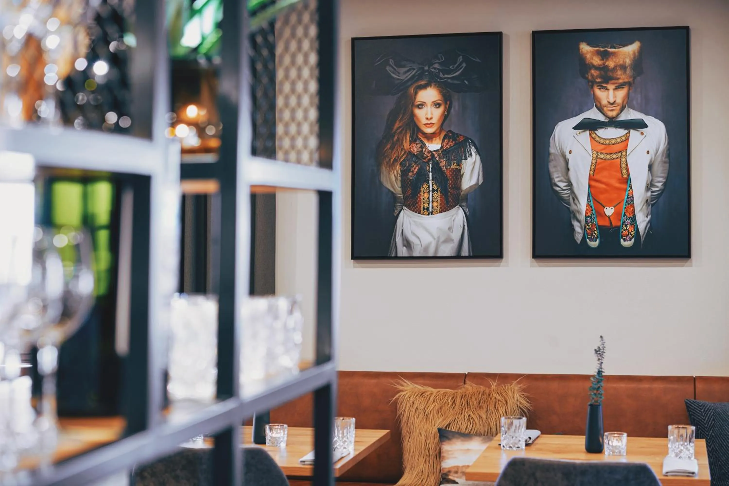 Restaurant/places to eat in Hotel Hanauerhof