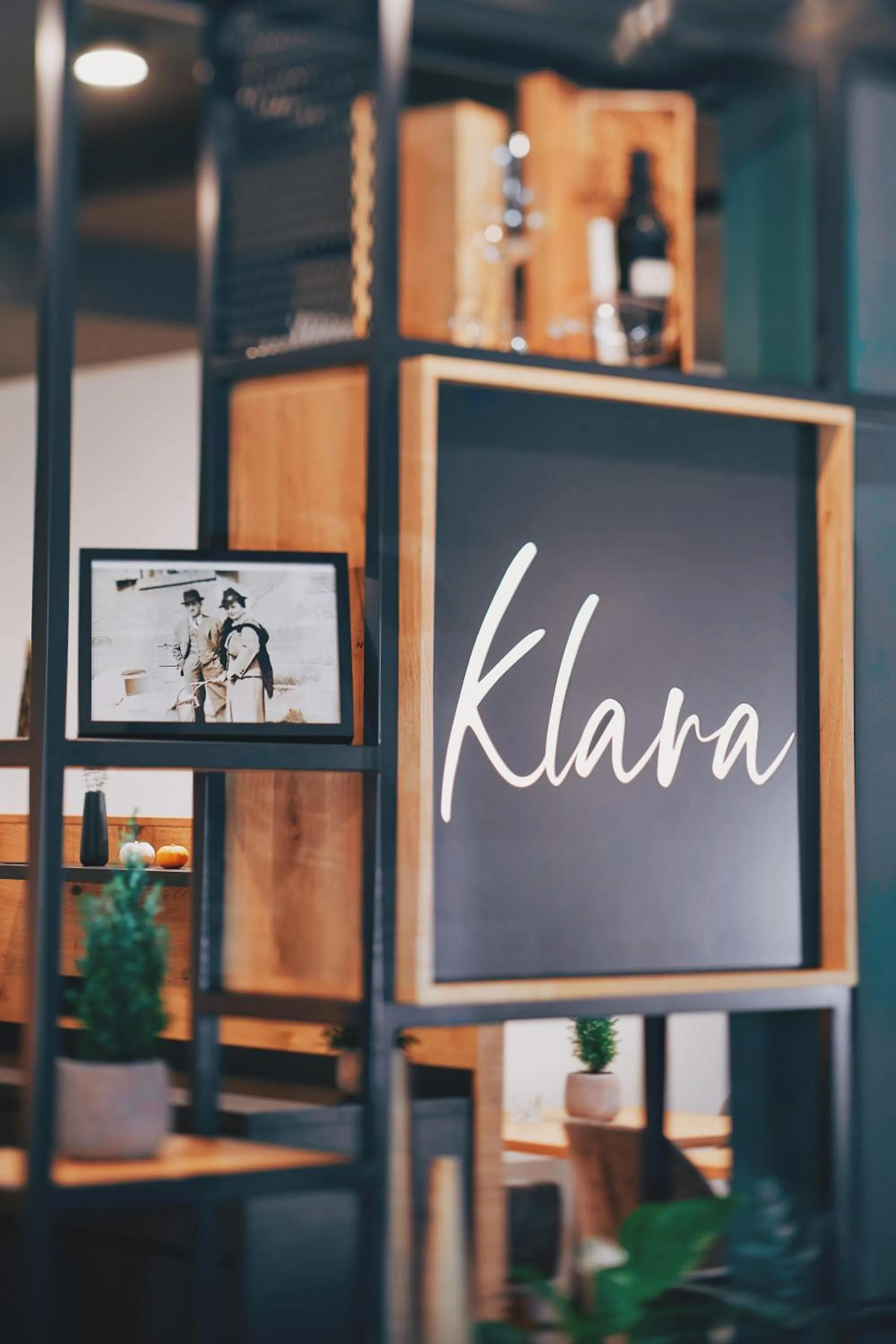 Logo/Certificate/Sign in Hotel Hanauerhof