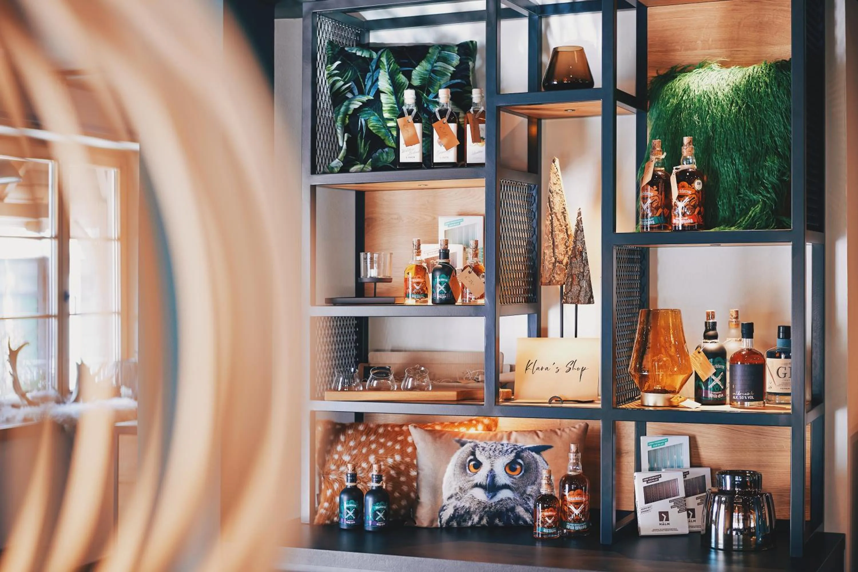 Shopping Area in Hotel Hanauerhof