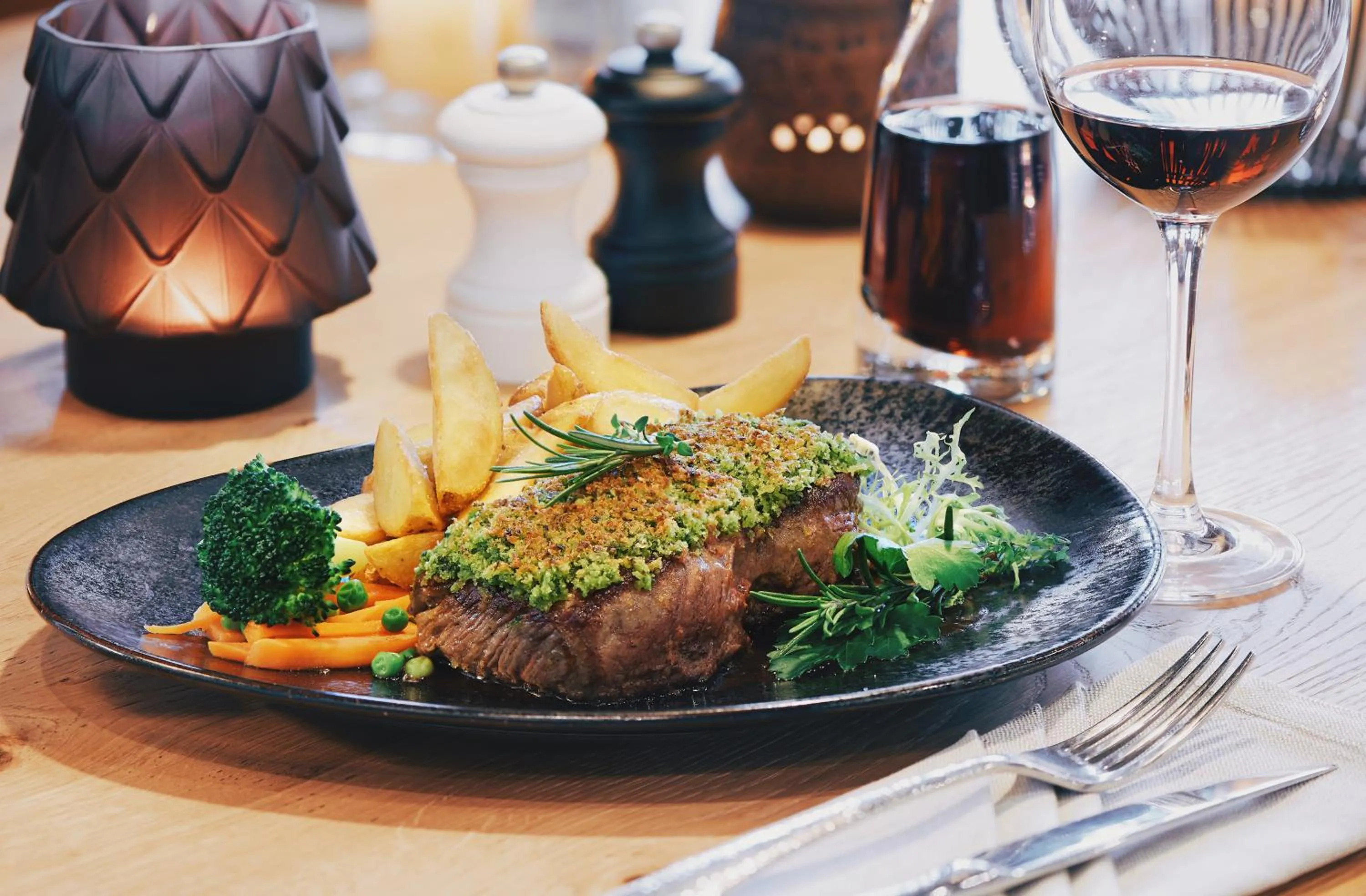 Food and drinks in Hotel Hanauerhof