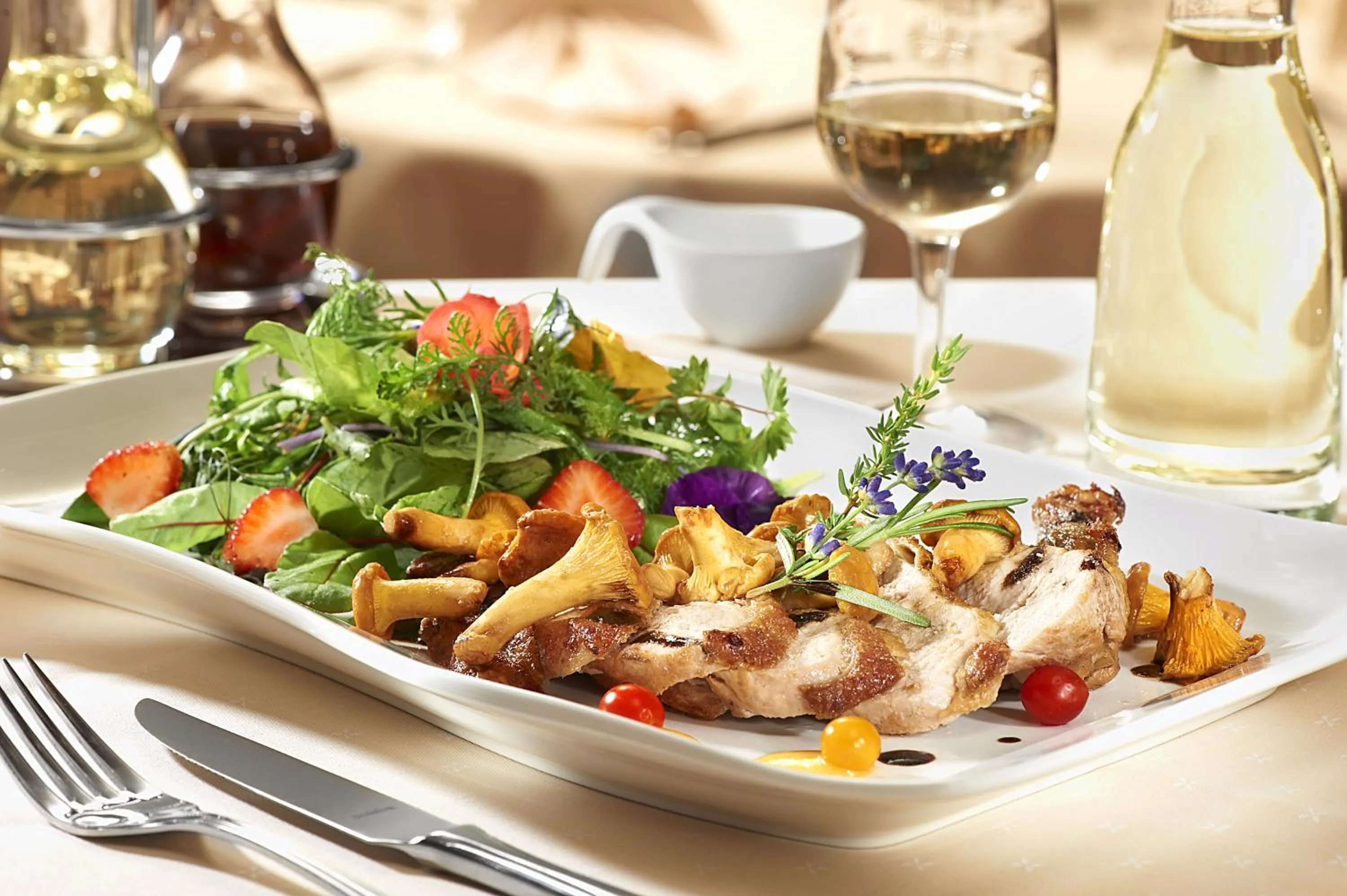 Food close-up in Hotel Hanauerhof