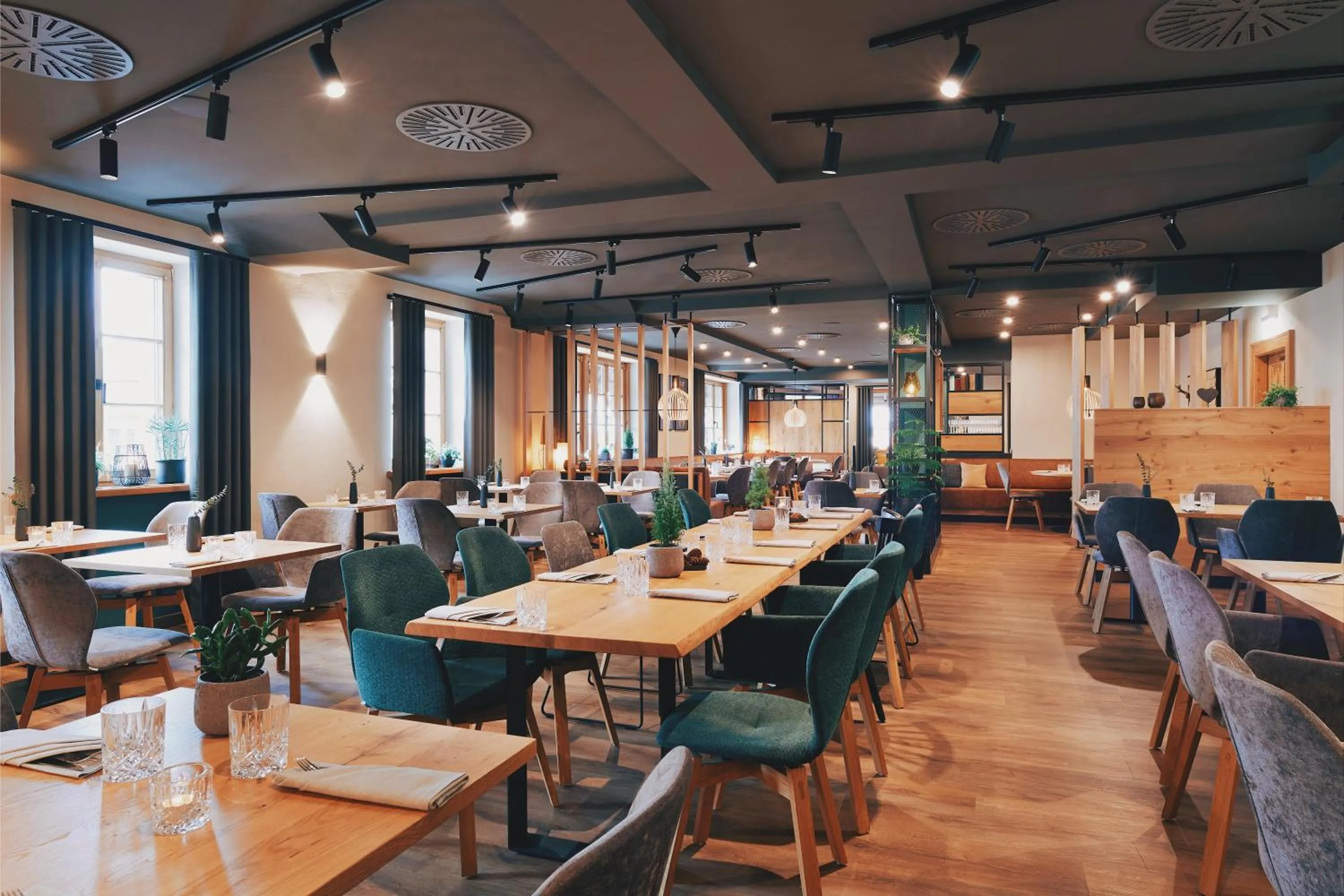 Restaurant/places to eat in Hotel Hanauerhof