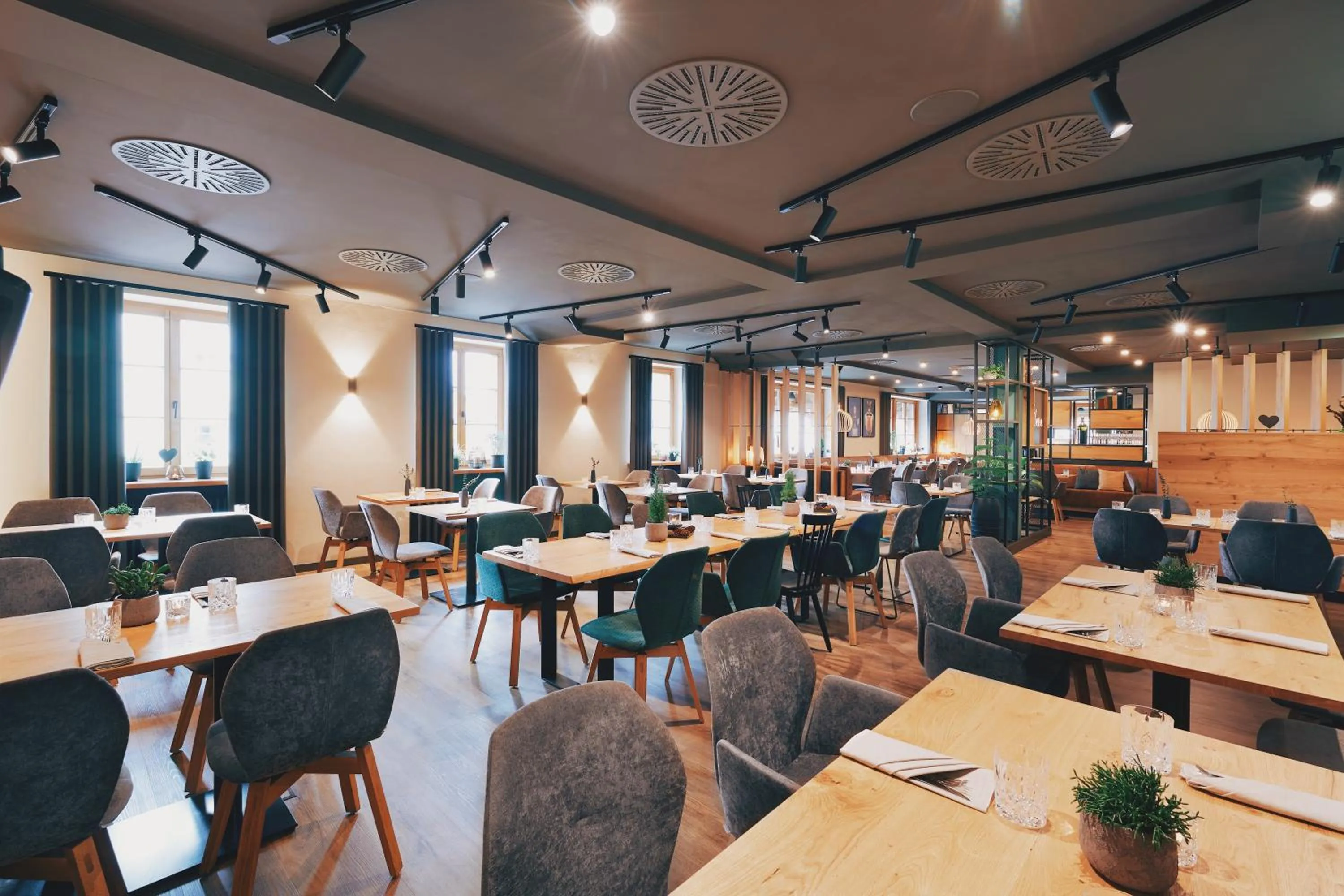 Restaurant/places to eat in Hotel Hanauerhof