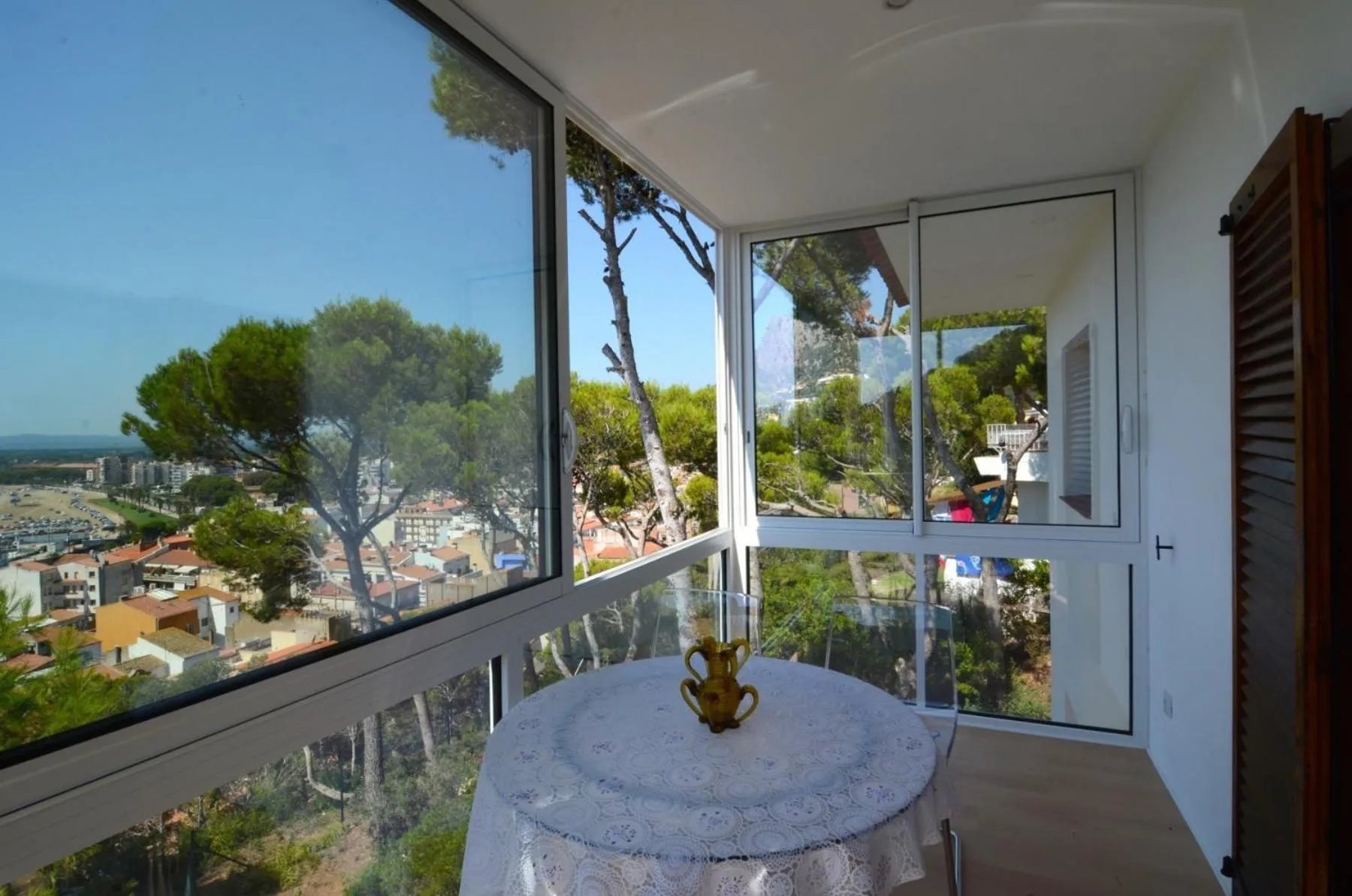 Balcony/Terrace in Apartamento ILSE