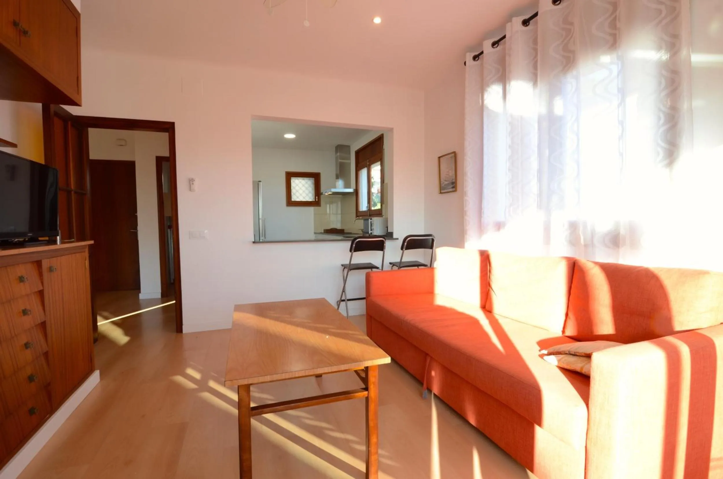 Communal lounge/ TV room in Apartamento ILSE