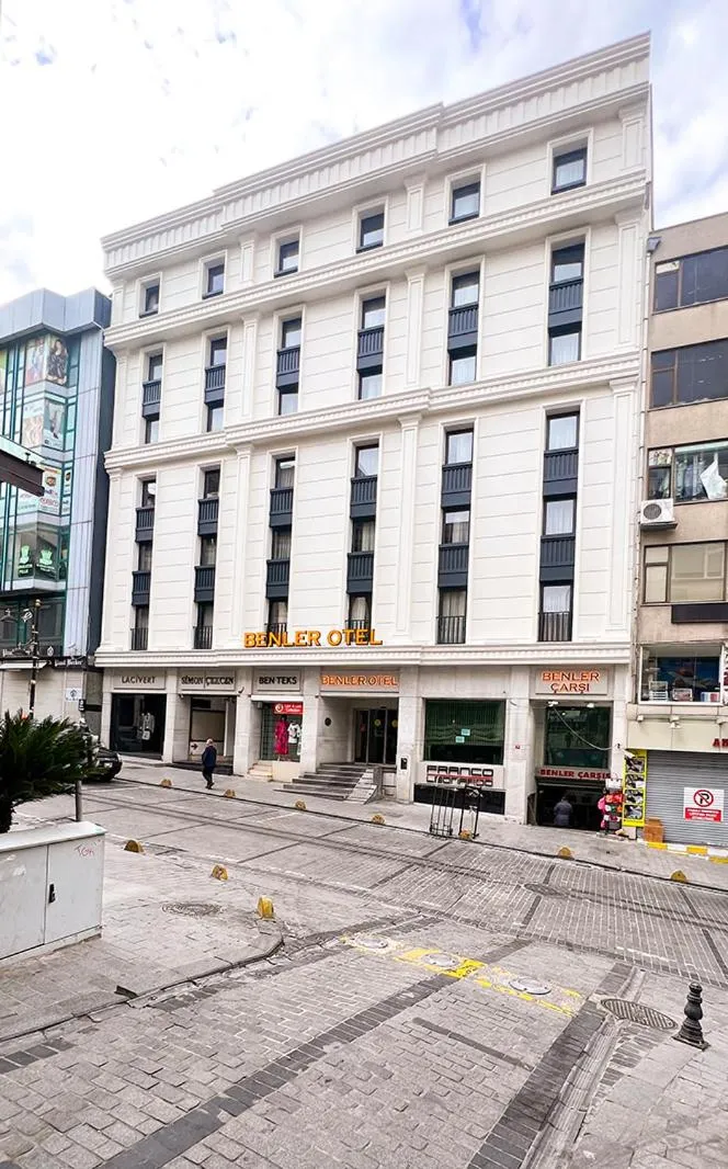 Property building in Benler Otel Laleli ISTanbul