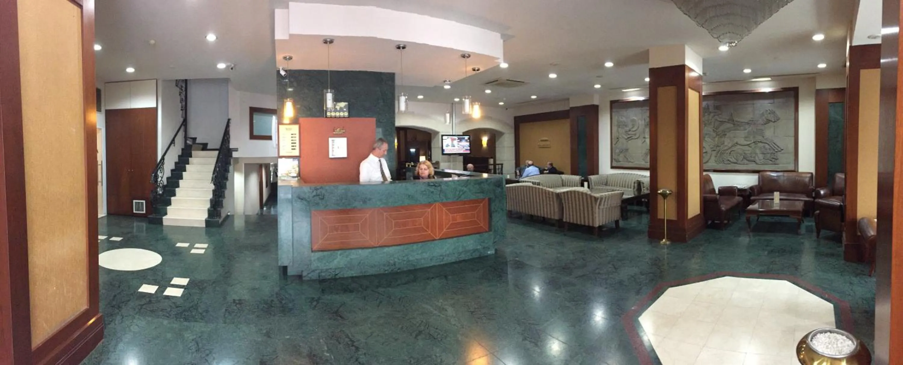 Lobby or reception in Benler Otel Laleli ISTanbul