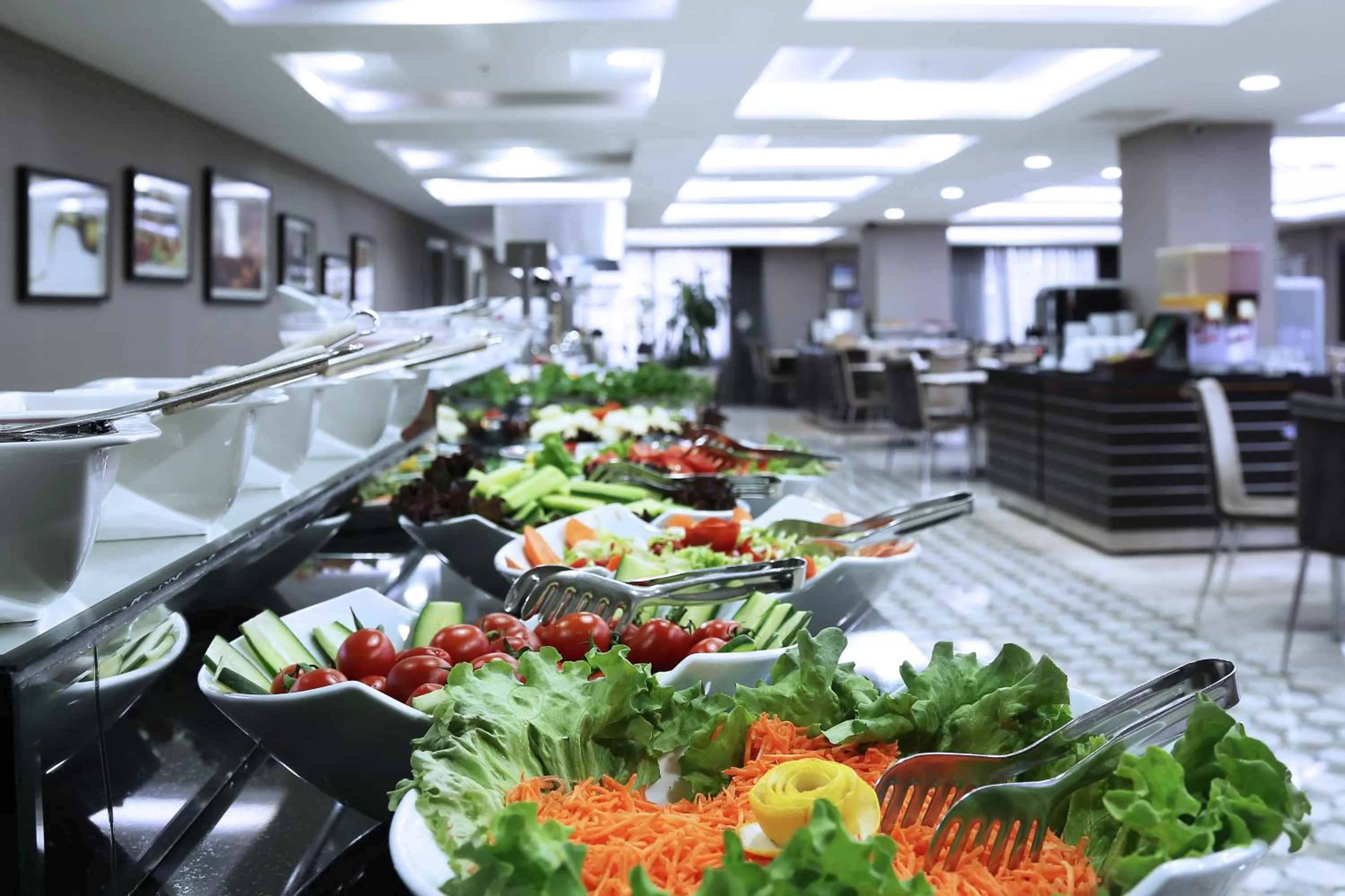 Buffet breakfast in Benler Otel Laleli ISTanbul