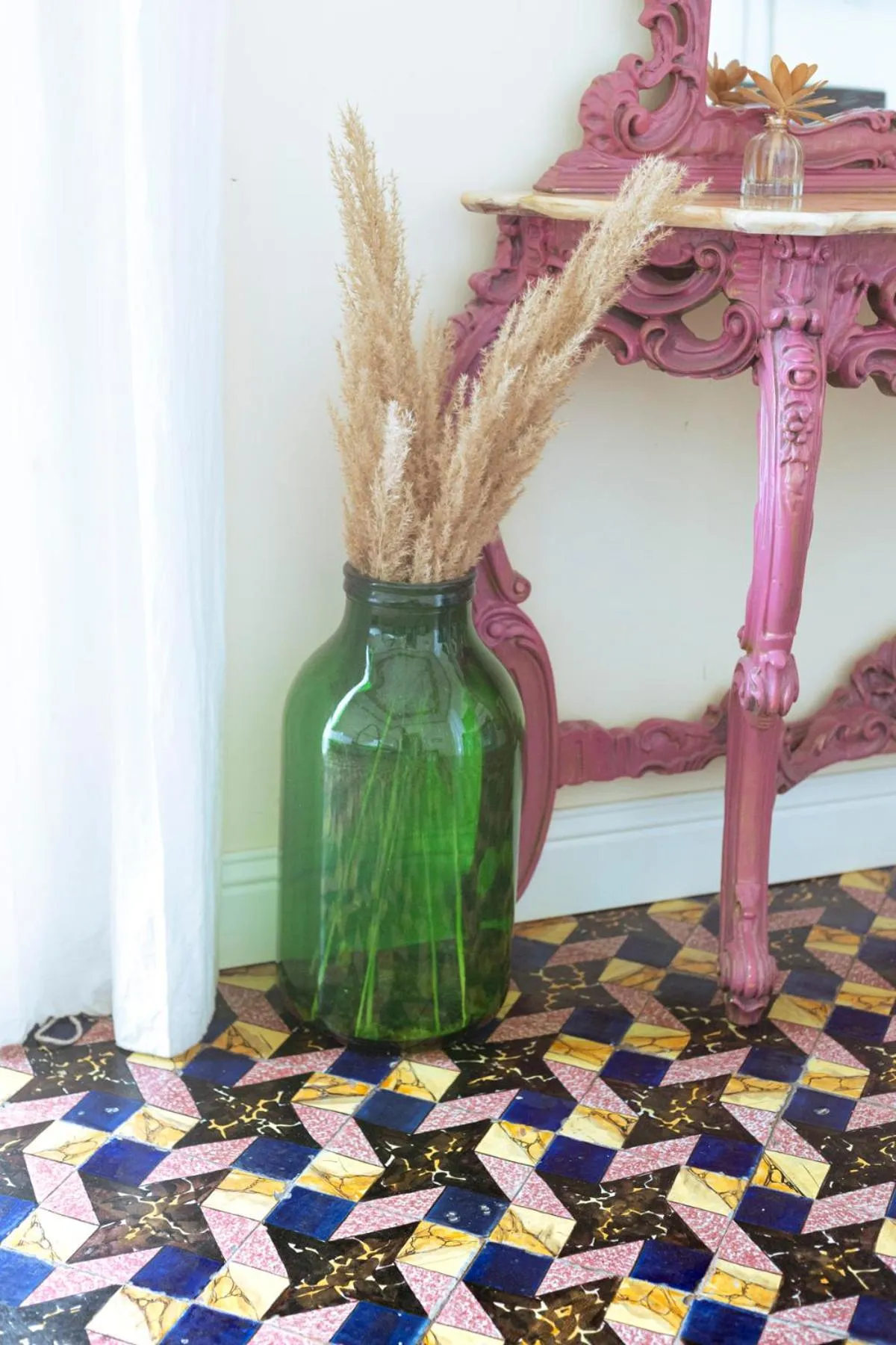 Decorative detail in Artisan Maison Palermo