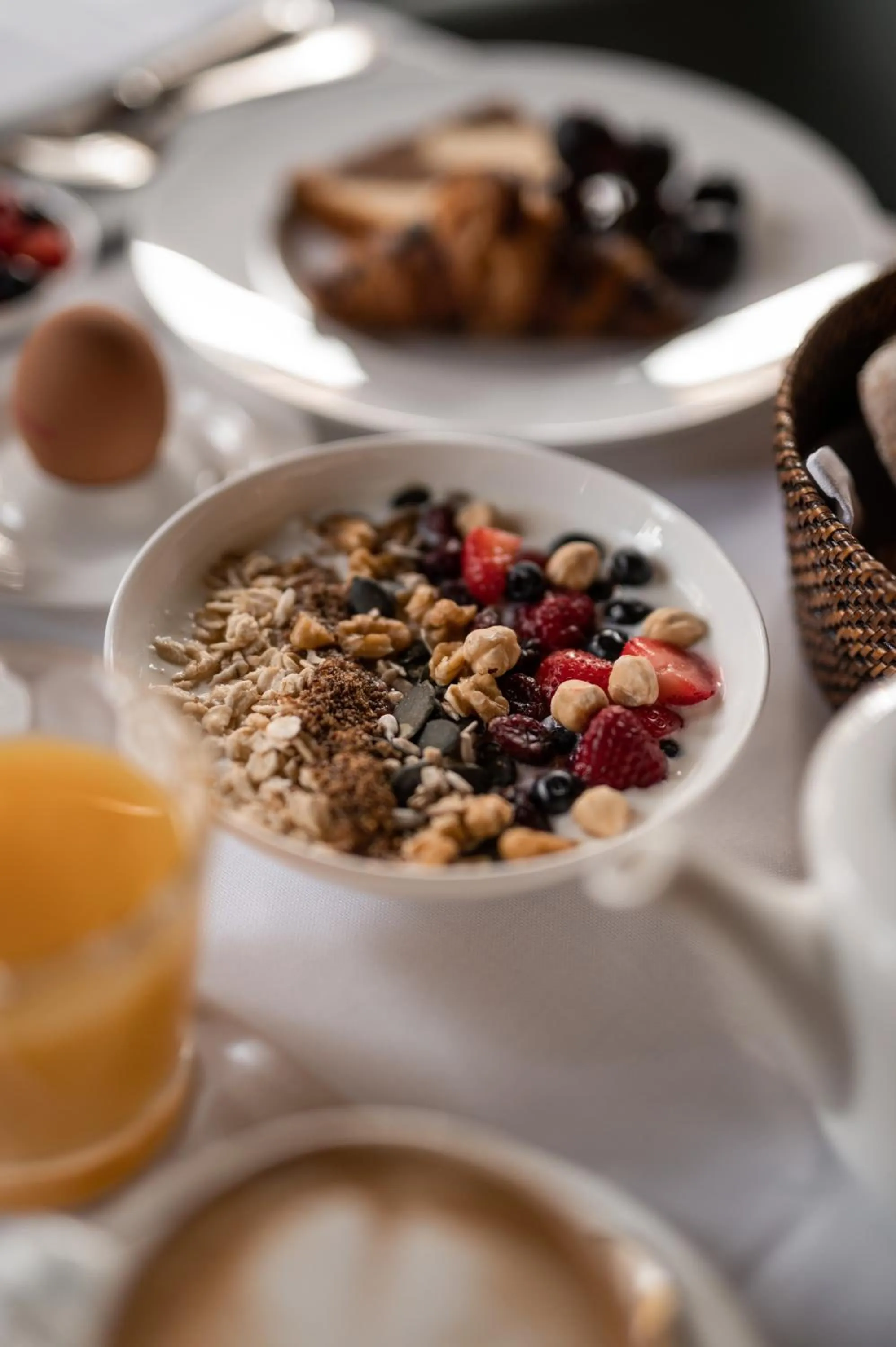 Food in Hotel Pollinger