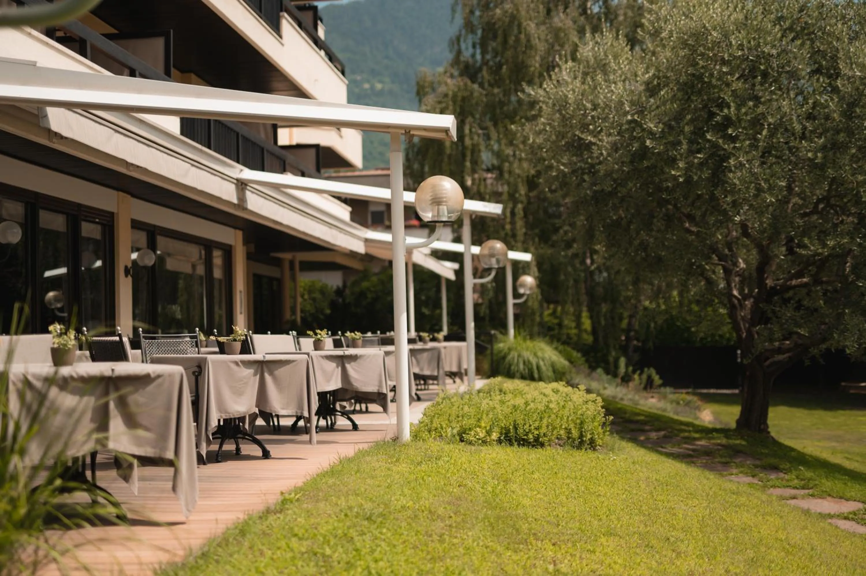 Balcony/Terrace in Hotel Pollinger