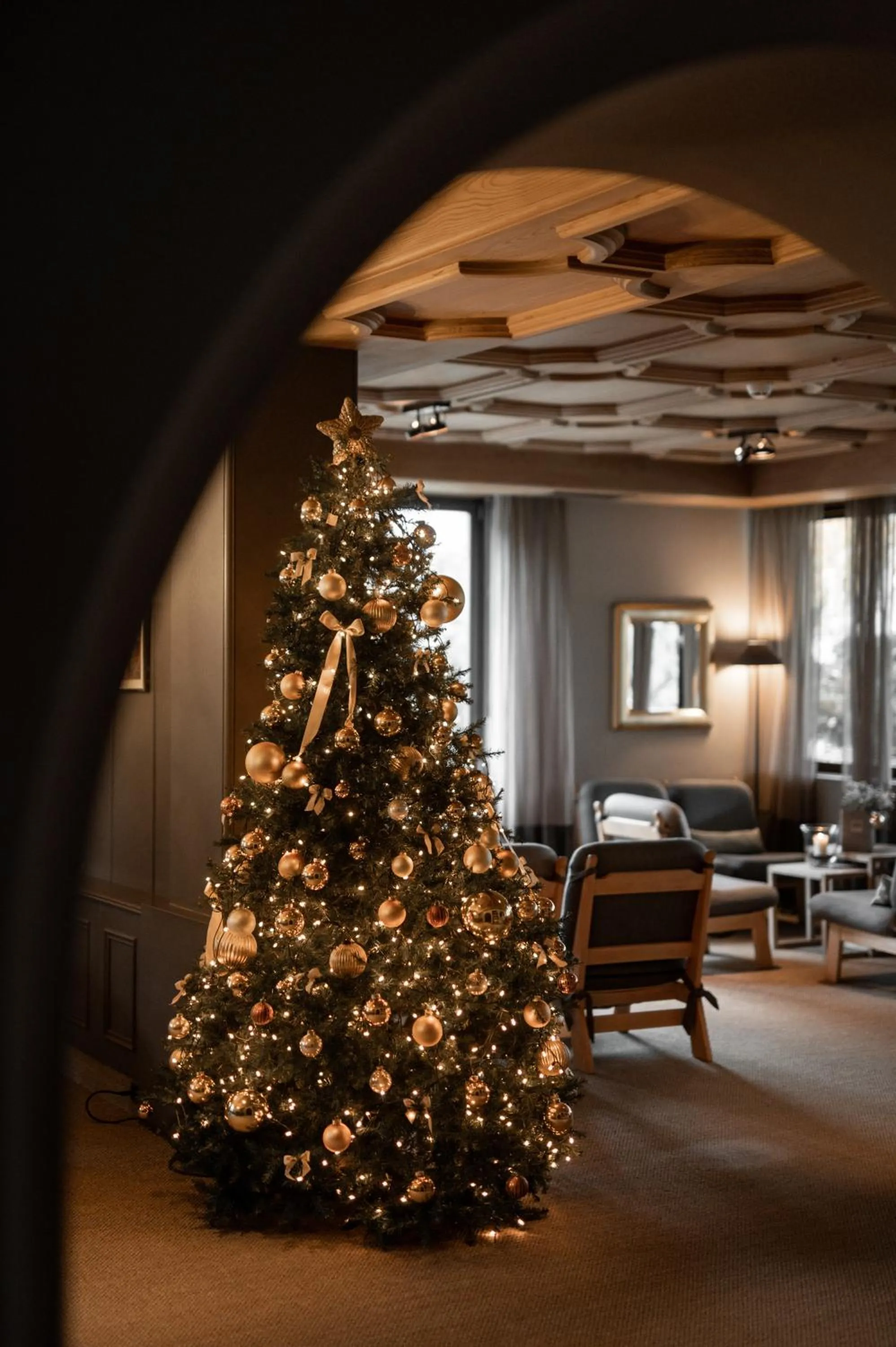 Lobby or reception in Hotel Pollinger