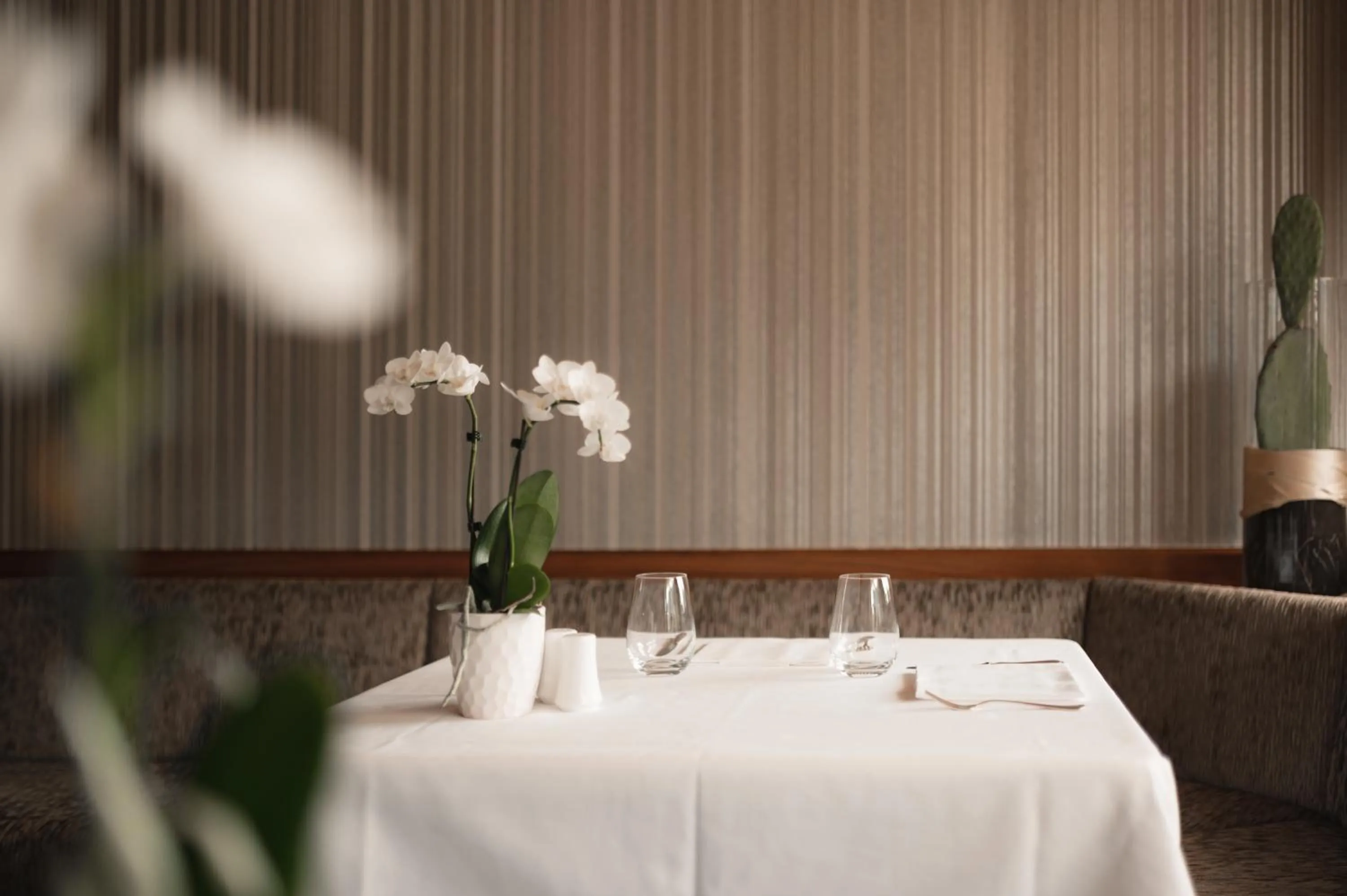 Dining area in Hotel Pollinger