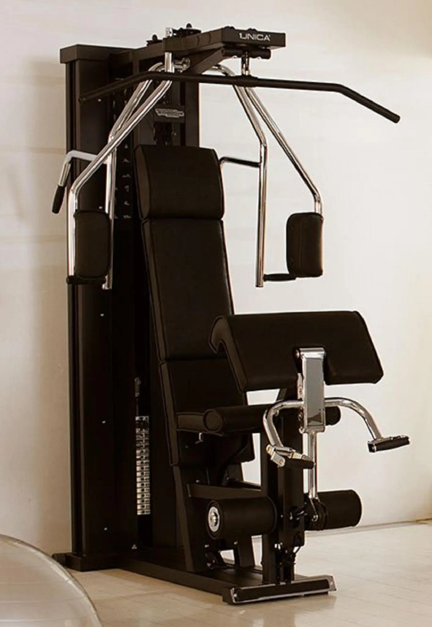 Fitness centre/facilities in Hotel Pollinger